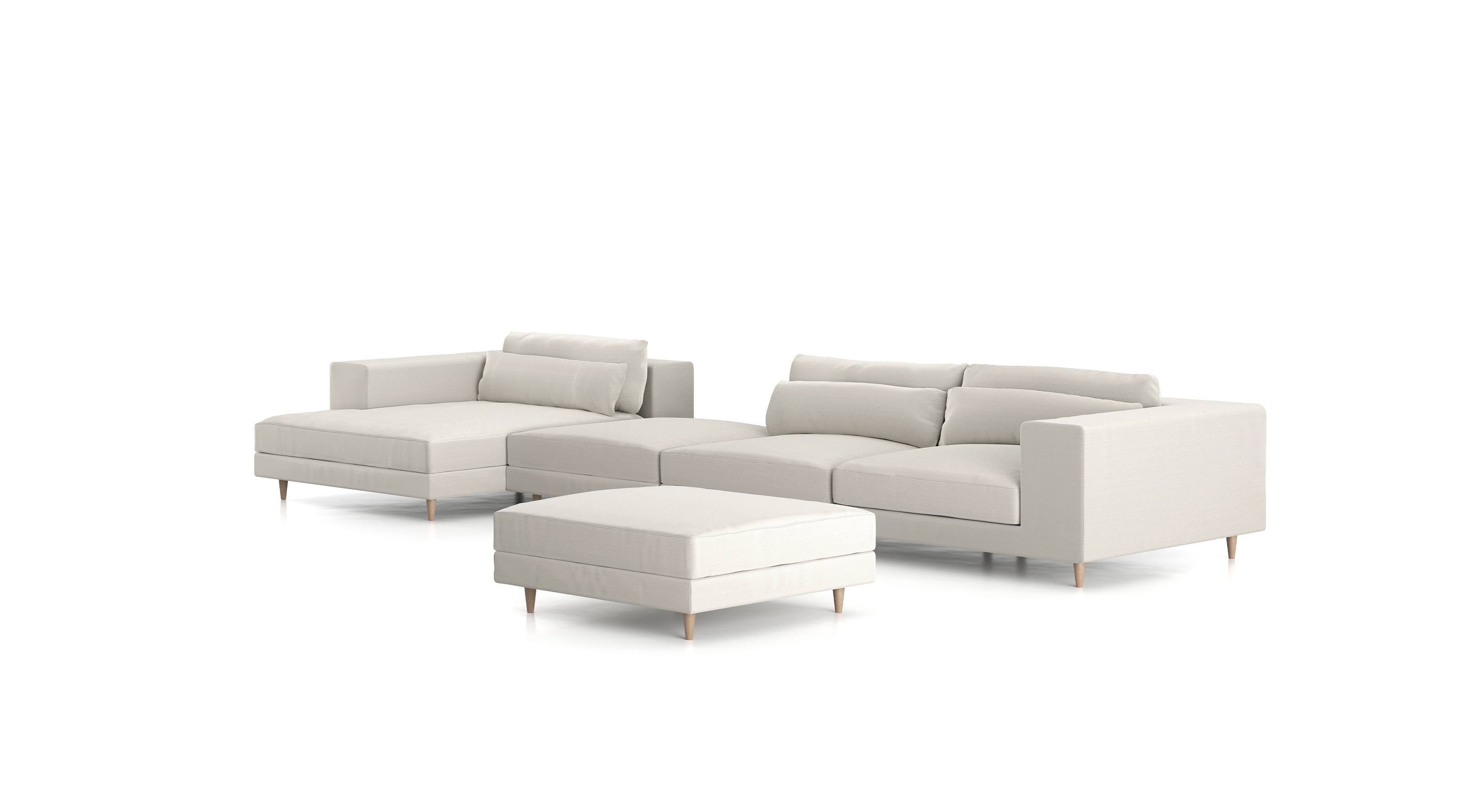 Atelier Sofa - Leg - Option 1