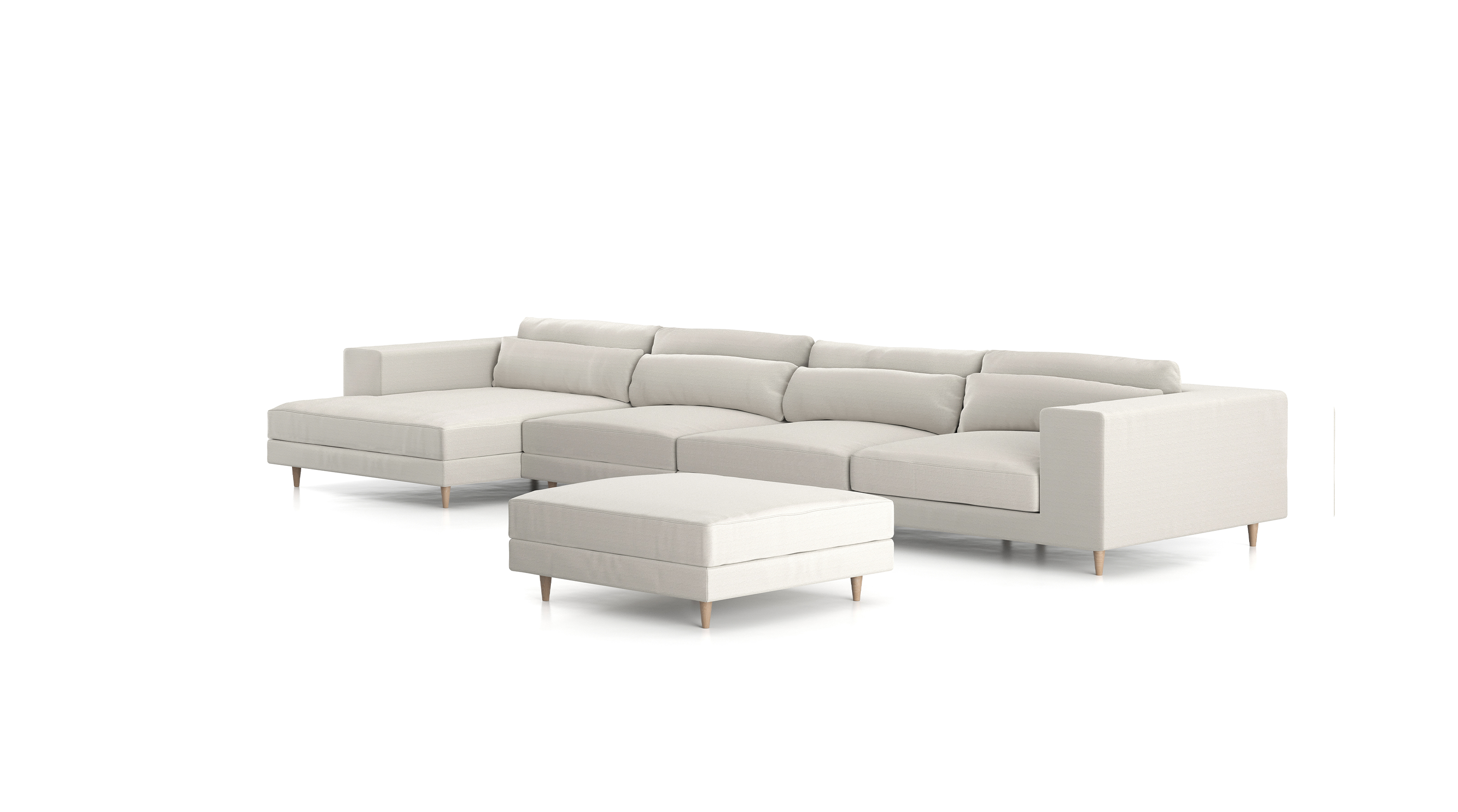 Atelier Sofa - Leg - Option 2 copy