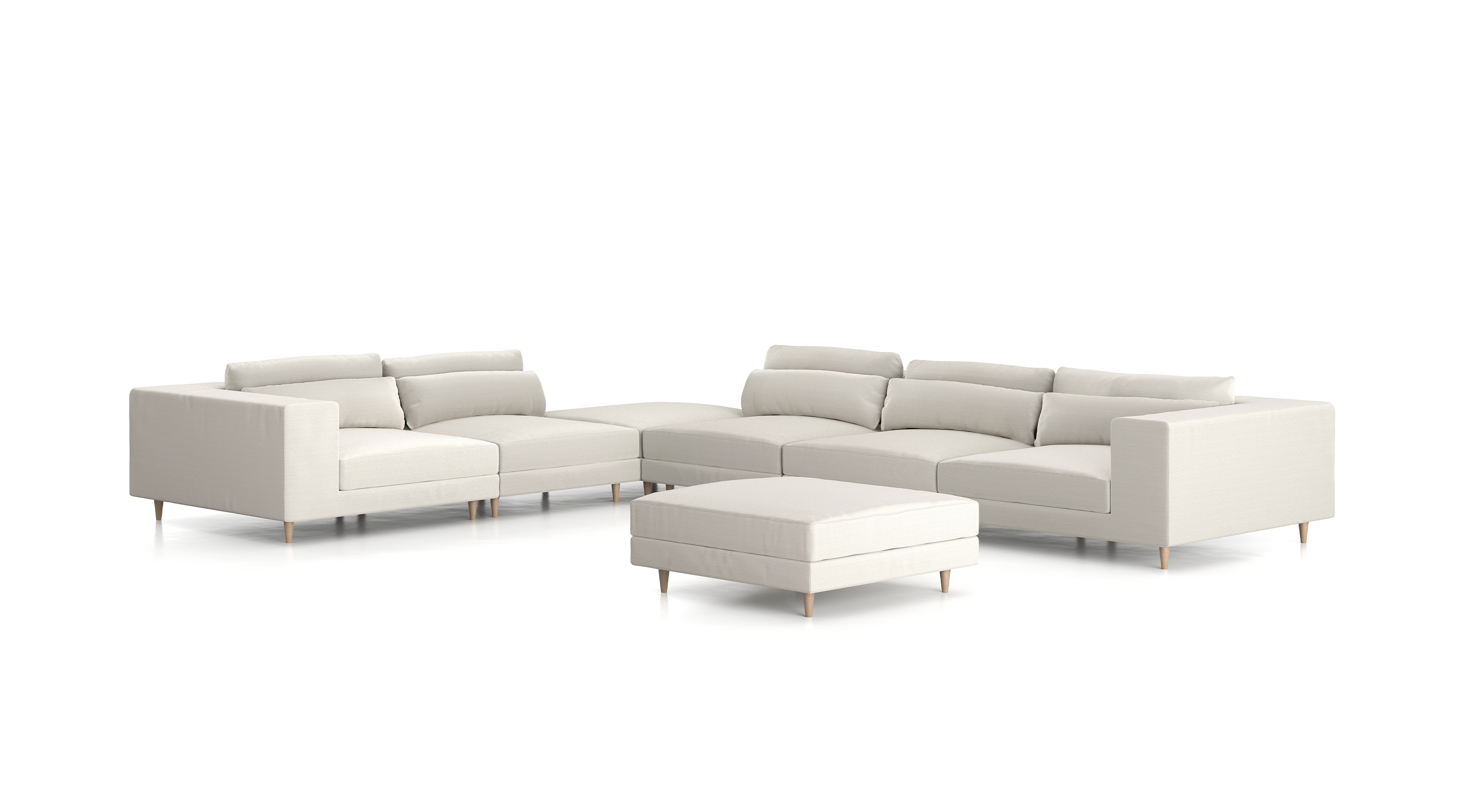 Atelier Sofa - Leg - Option 2