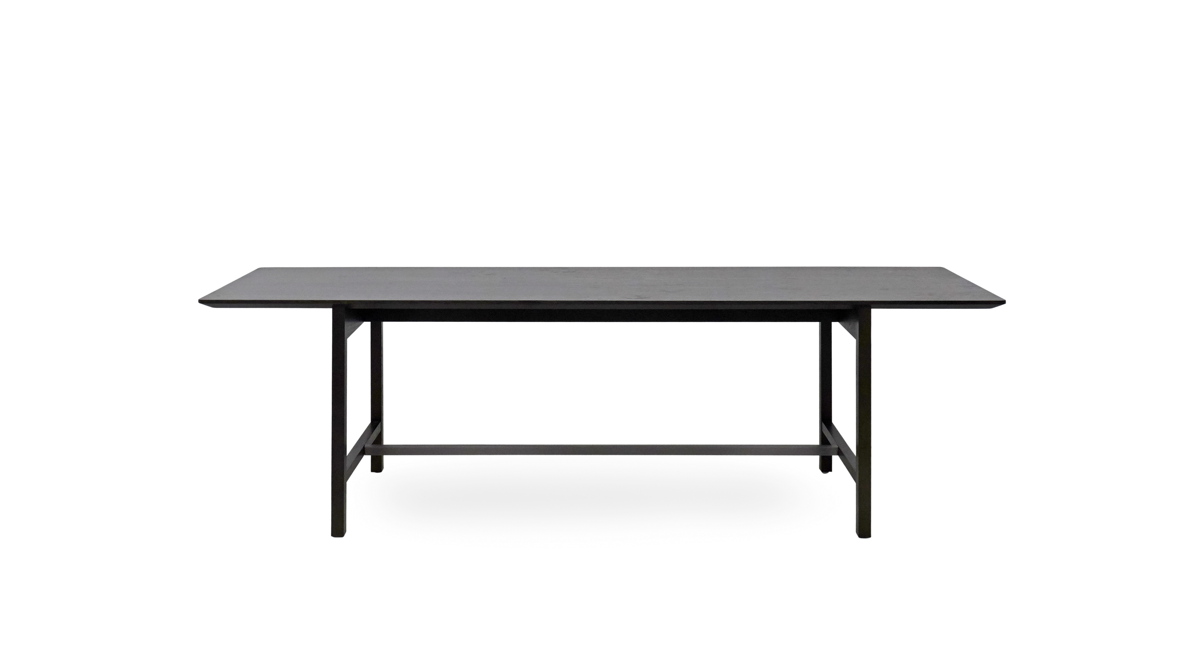Aya Dining Table W2400-front