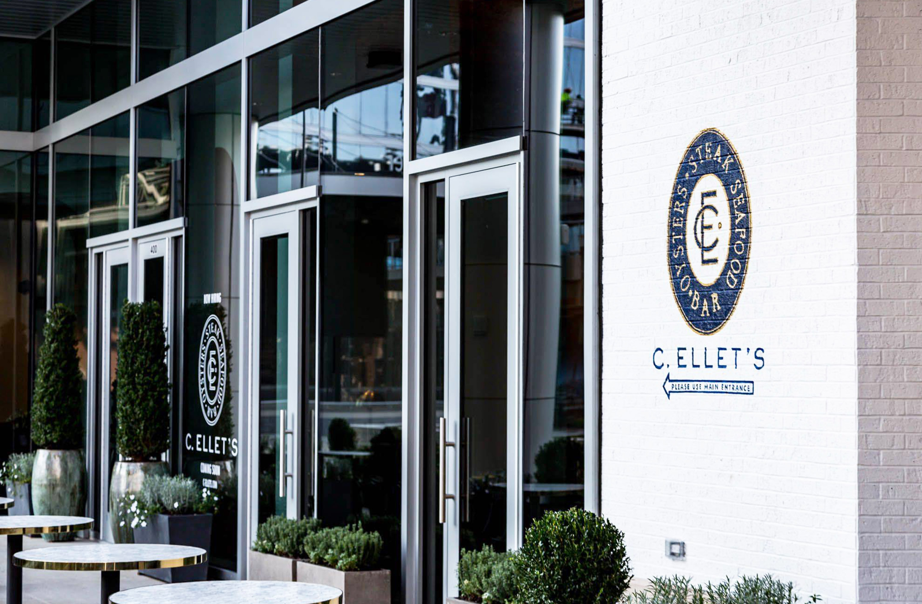 C. Ellet's Steak House 