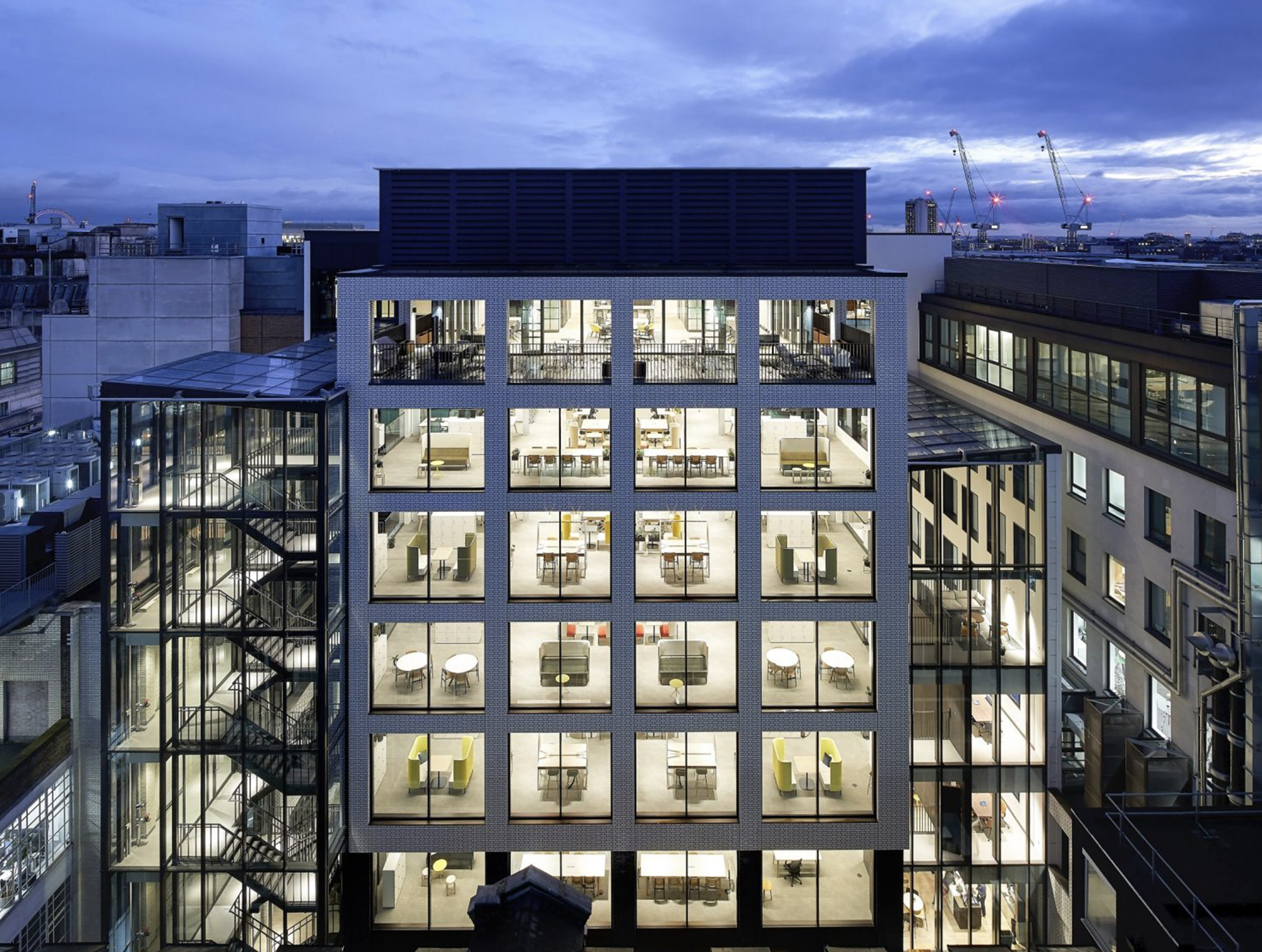 CBRE HQ cover