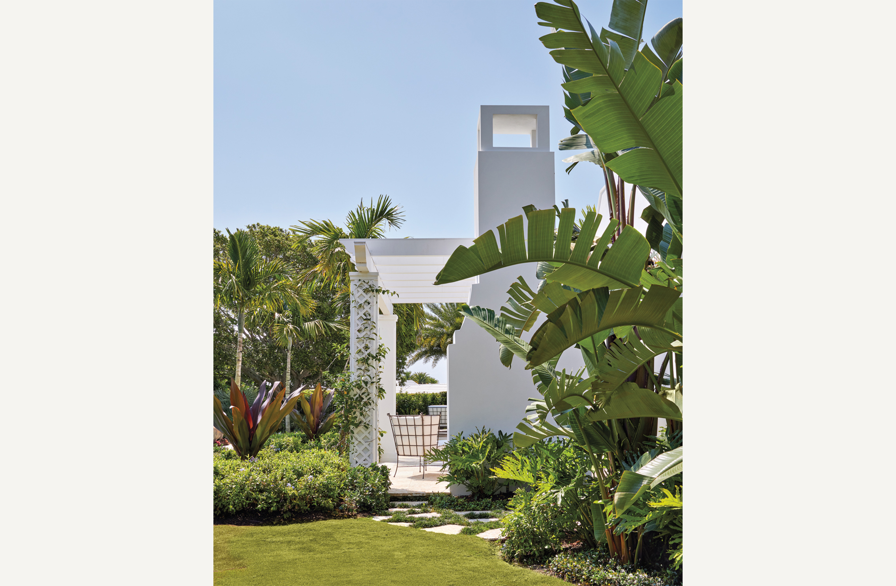 Cape Dutch-Style House In South Florida inside 1
