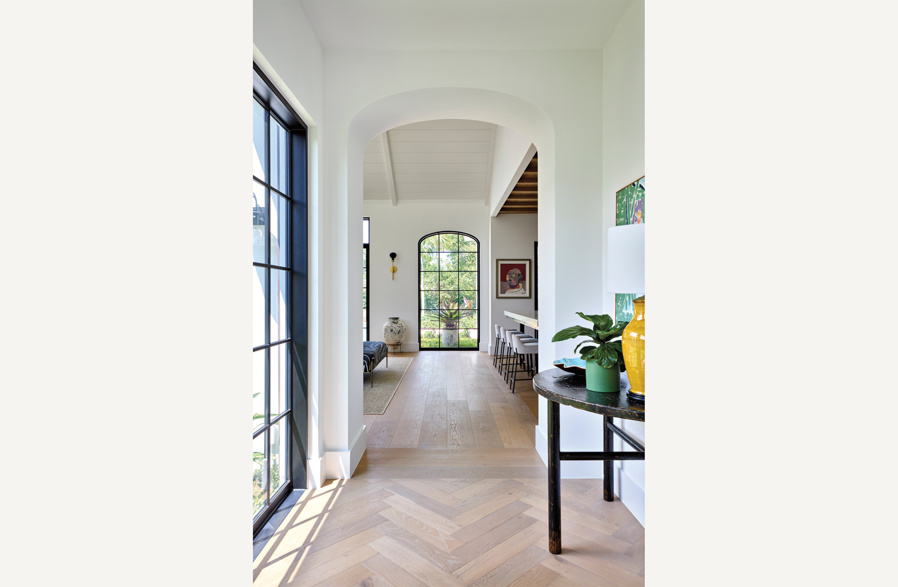 Cape Dutch-Style House In South Florida inside 2