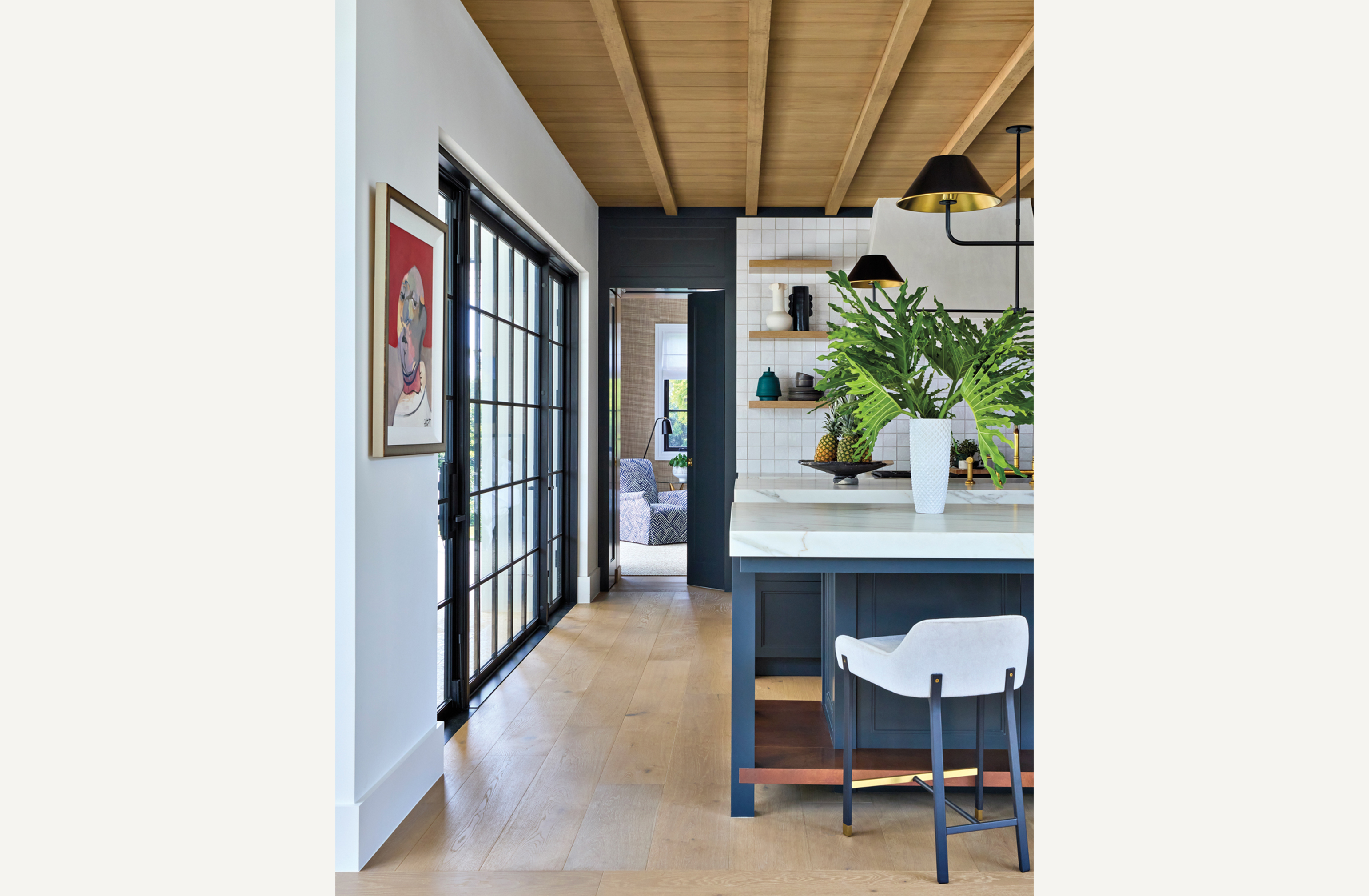 Cape Dutch-Style House In South Florida inside 3