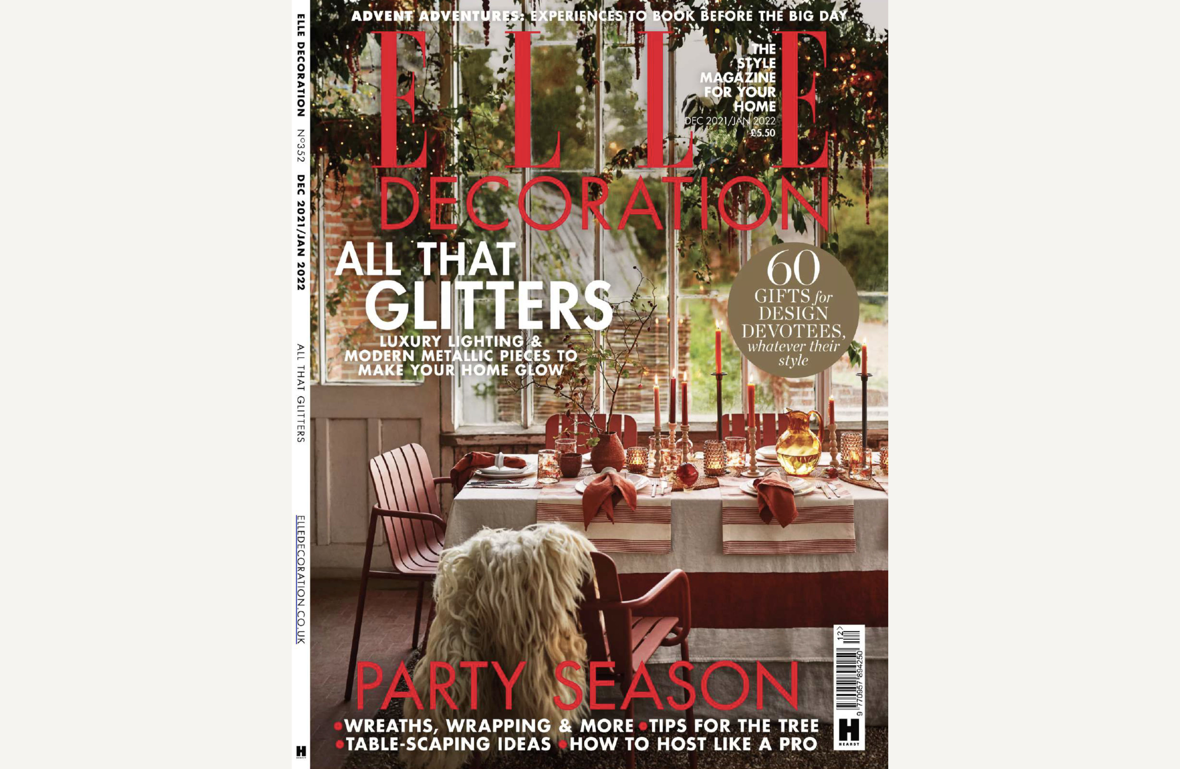 ELLE Decoration December-UK-1