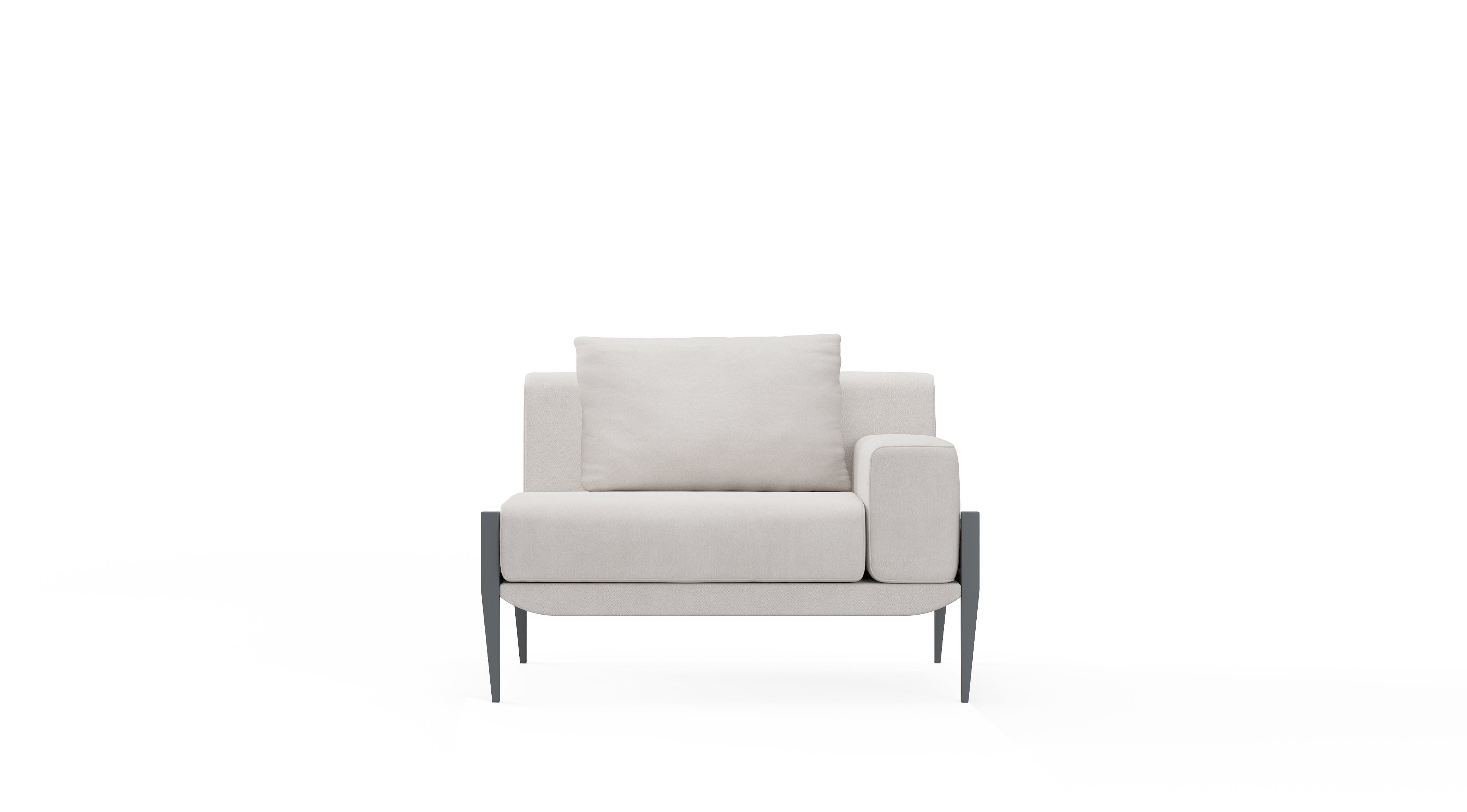 Float Sofa 1 Seater - 1 Arm