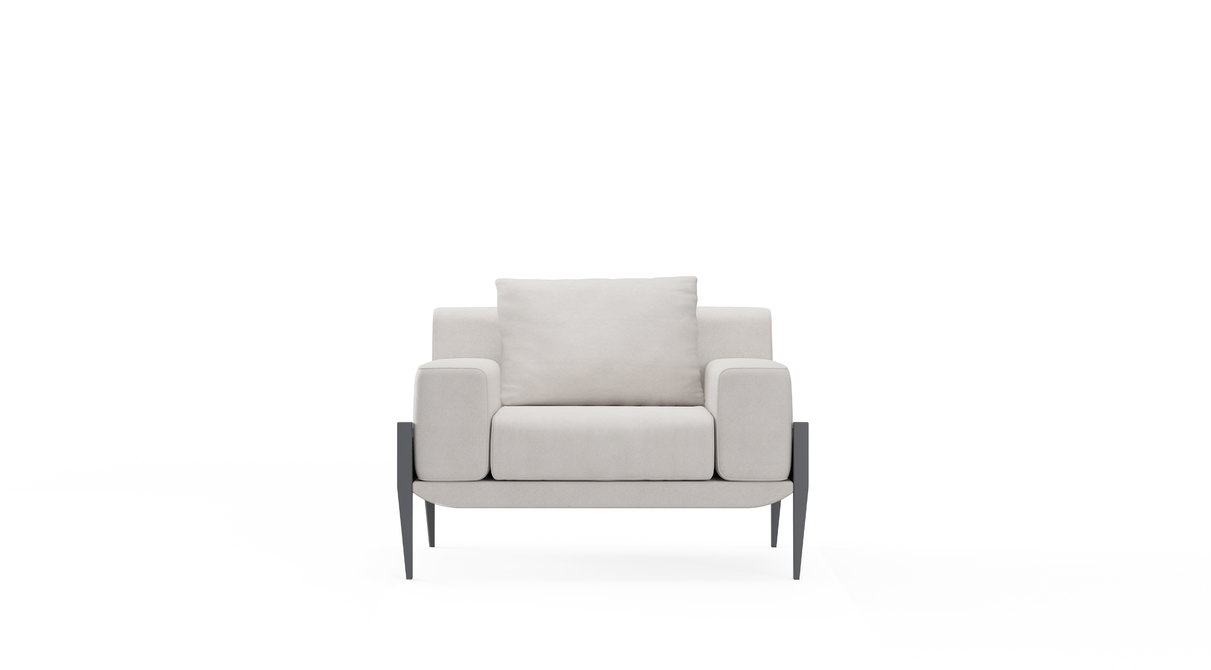 Float Sofa 1 Seater - 2 Arm