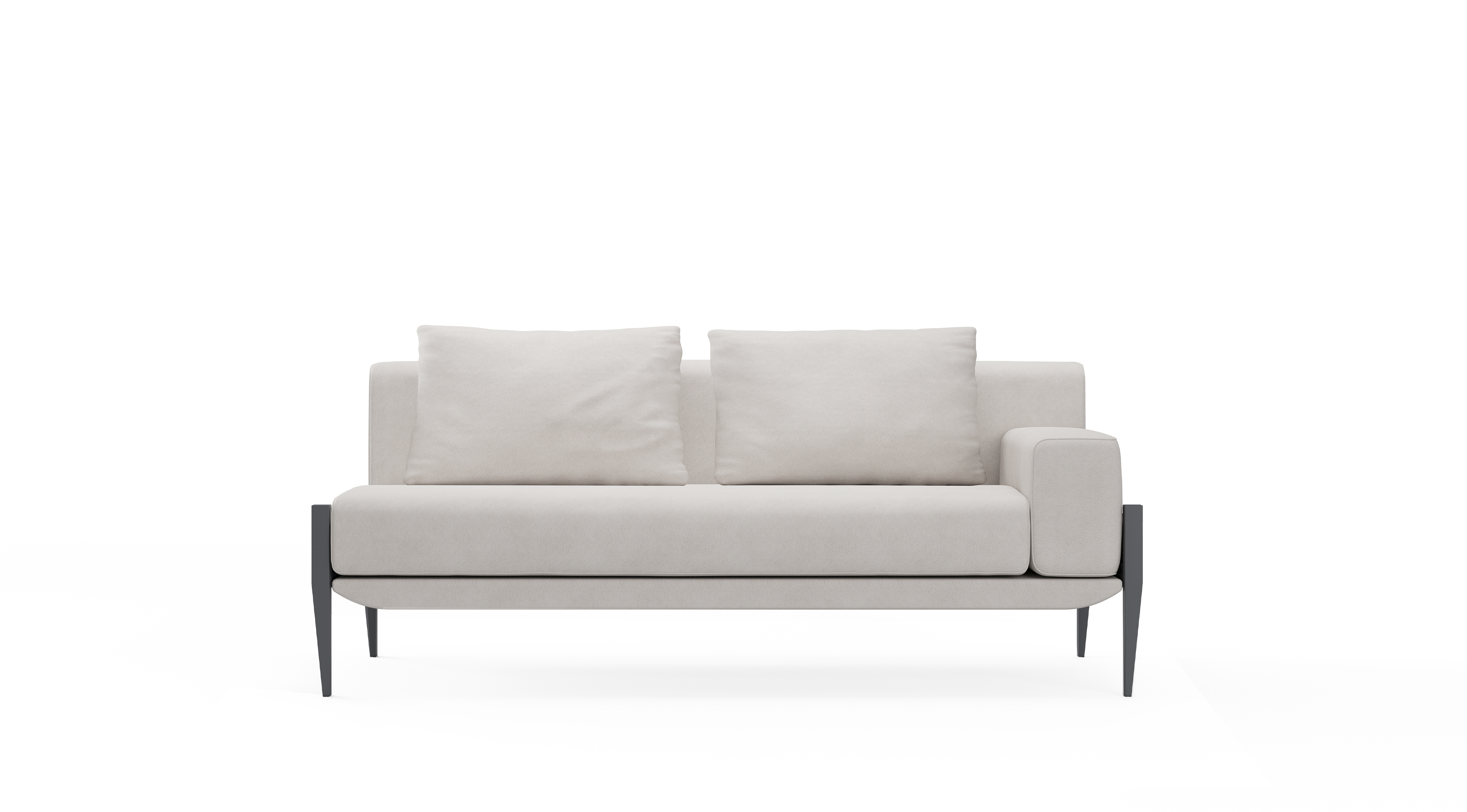 Float Sofa 2 Seater - 1 Arm