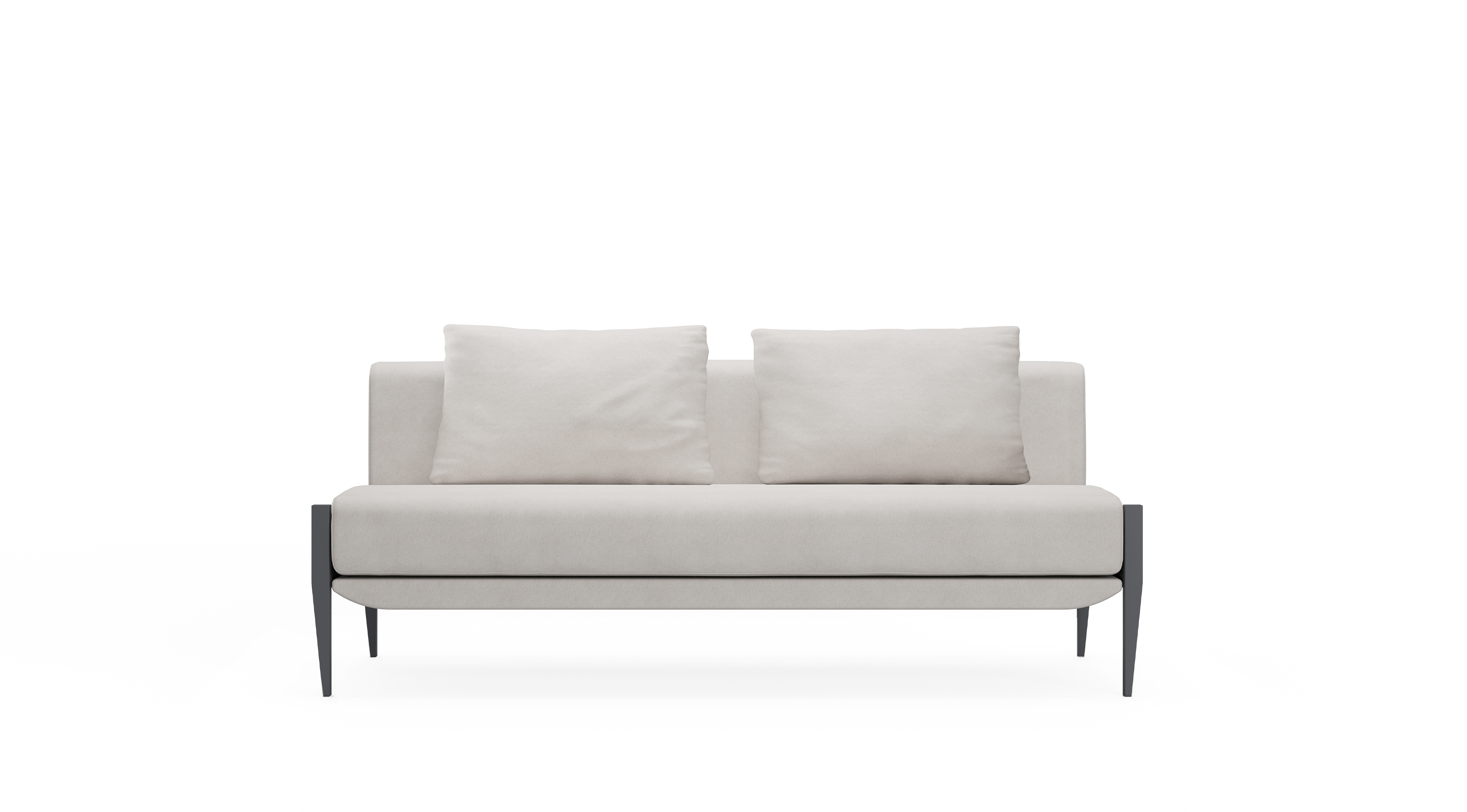 Float Sofa 2 Seater - Armless