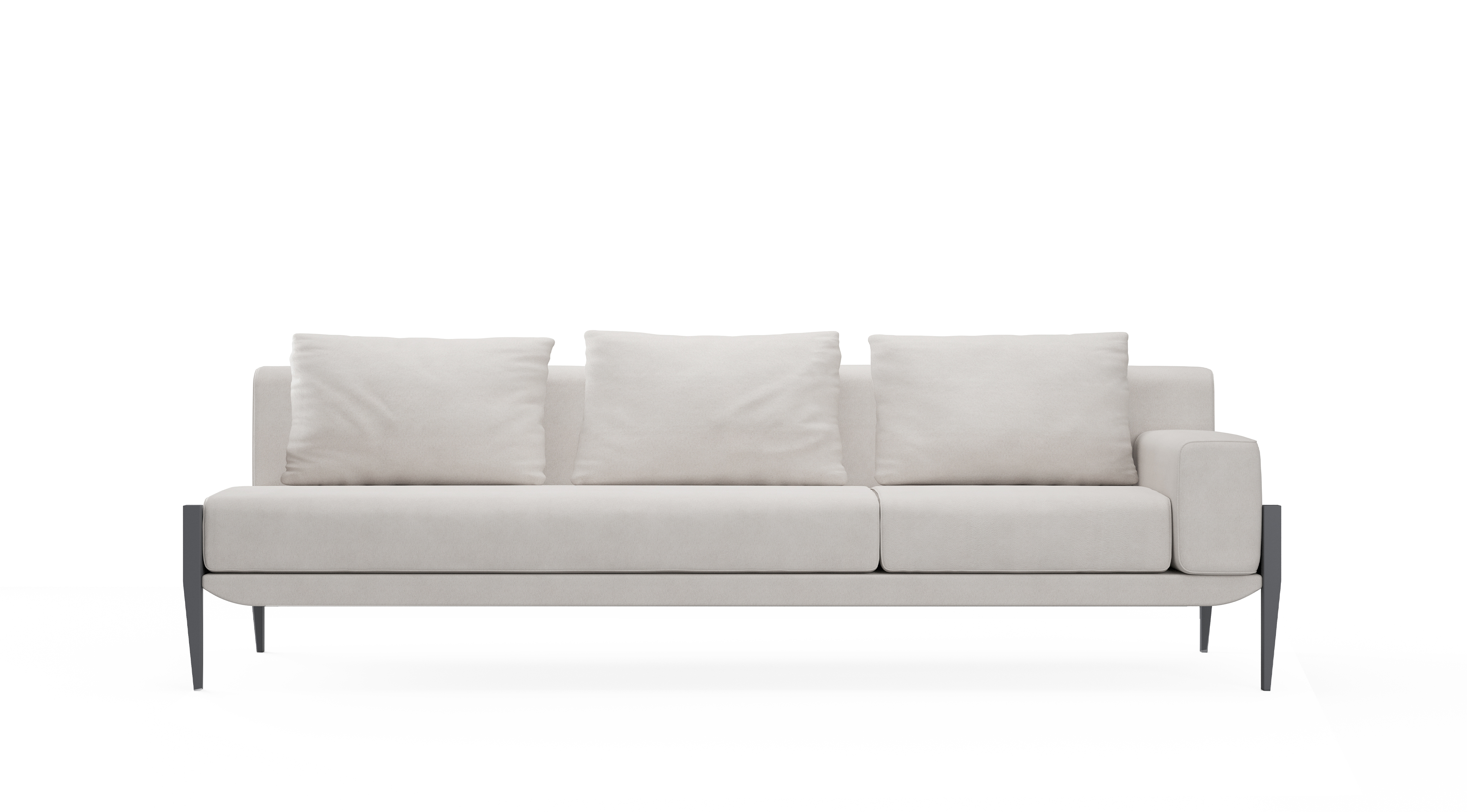Float Sofa 3 Seater - 1 Arm