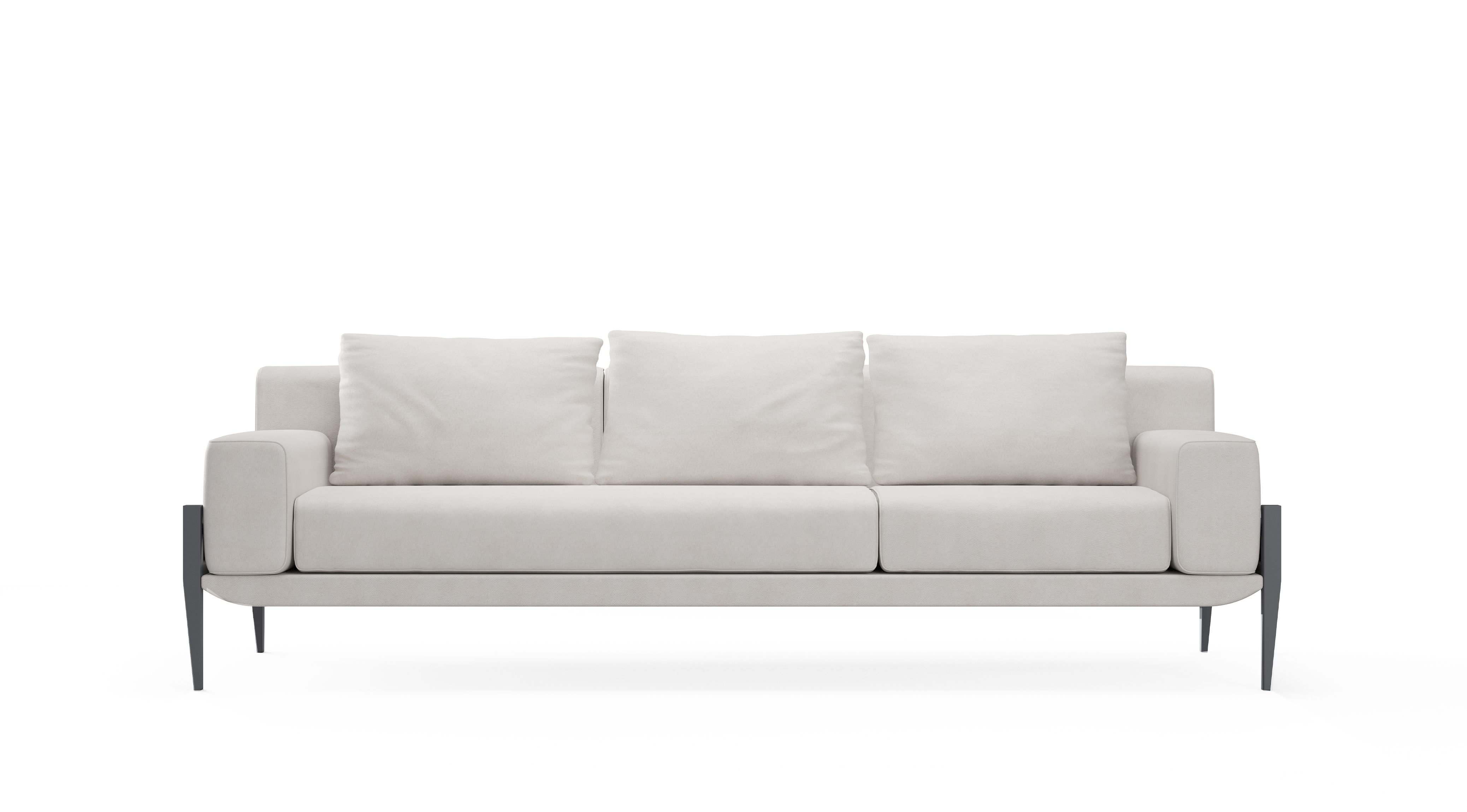 Float Sofa 3 Seater - 2 Arm