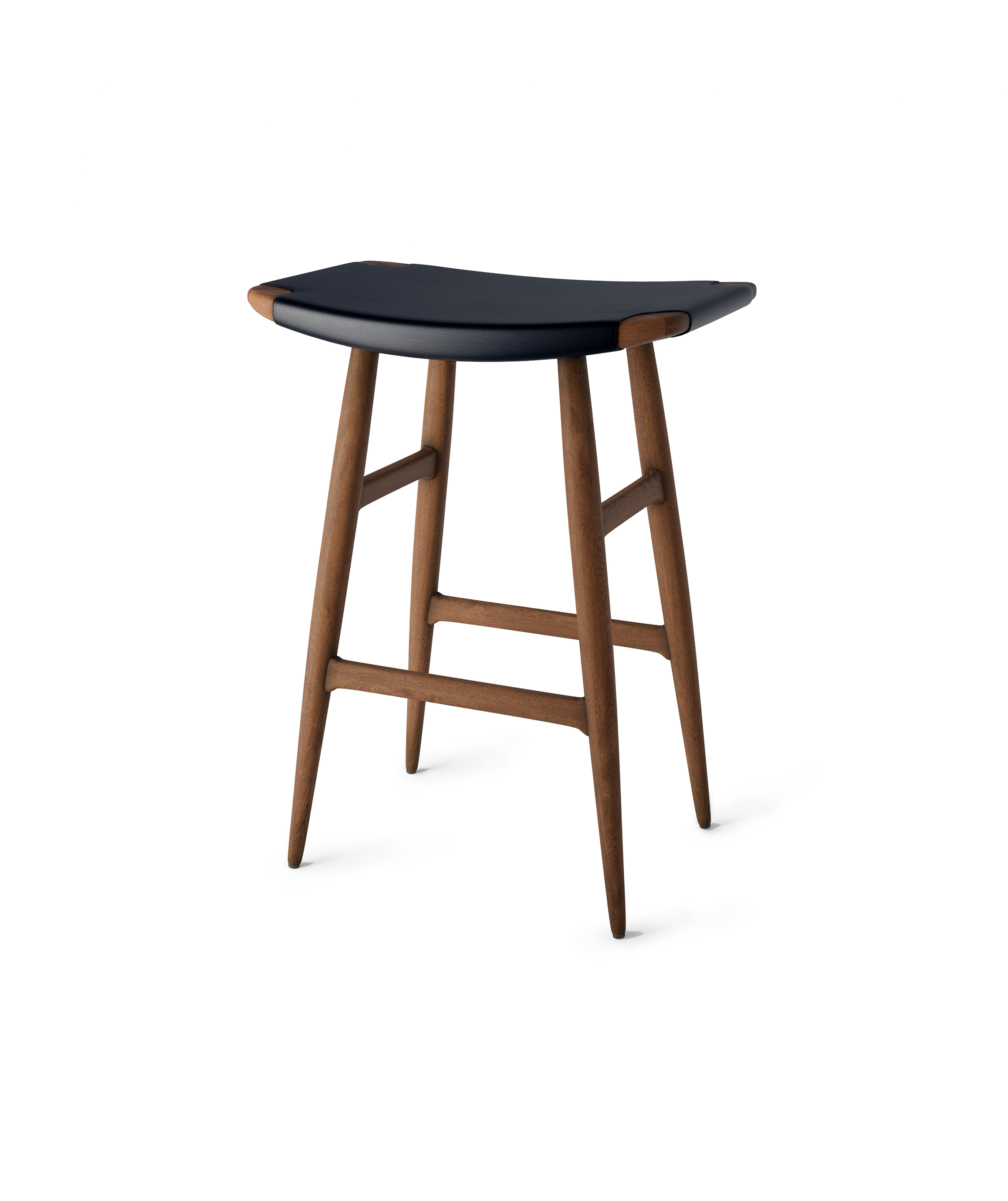 Freja Stool SH610 Leather Seat