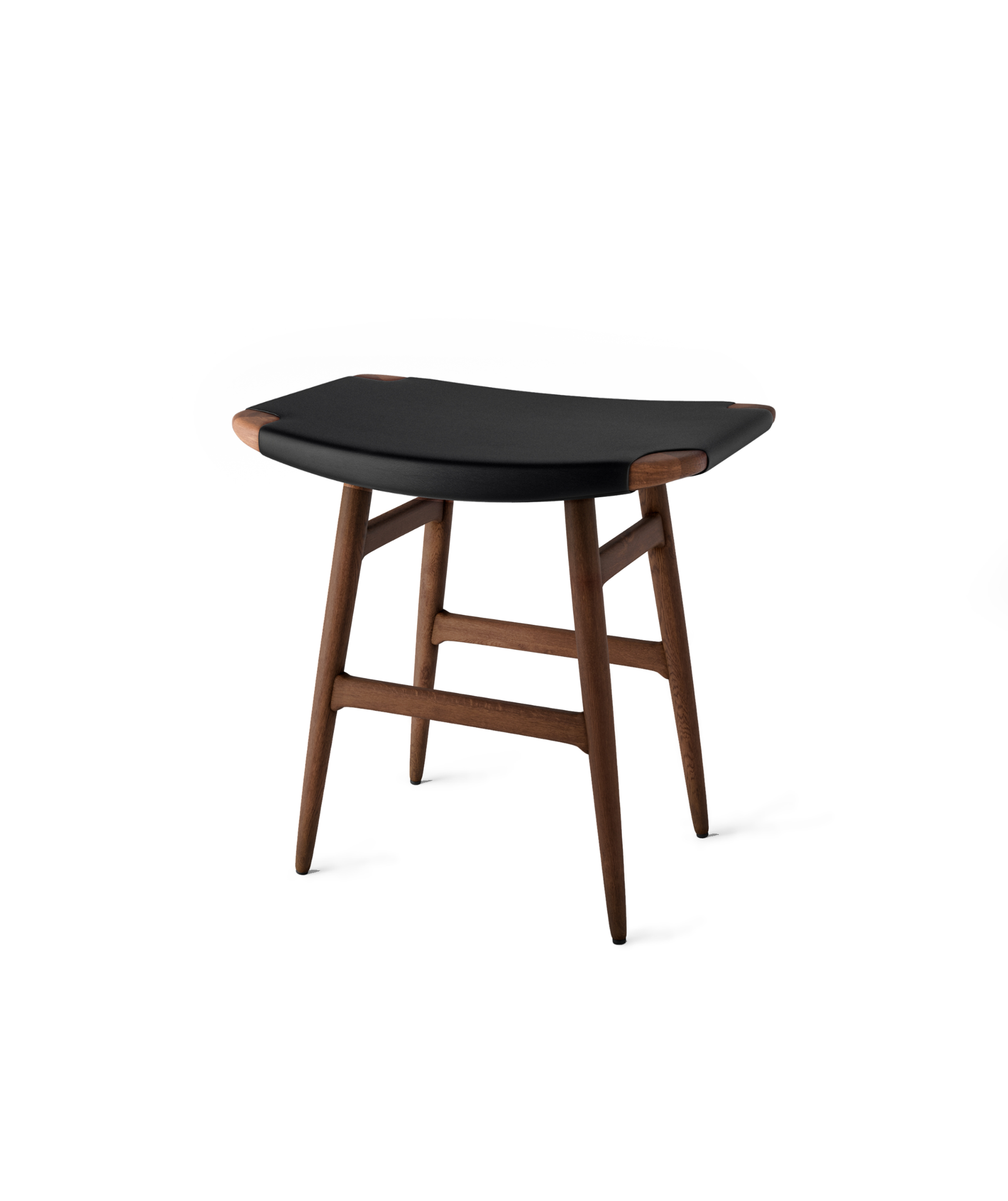 Freja Stool Leather Seat