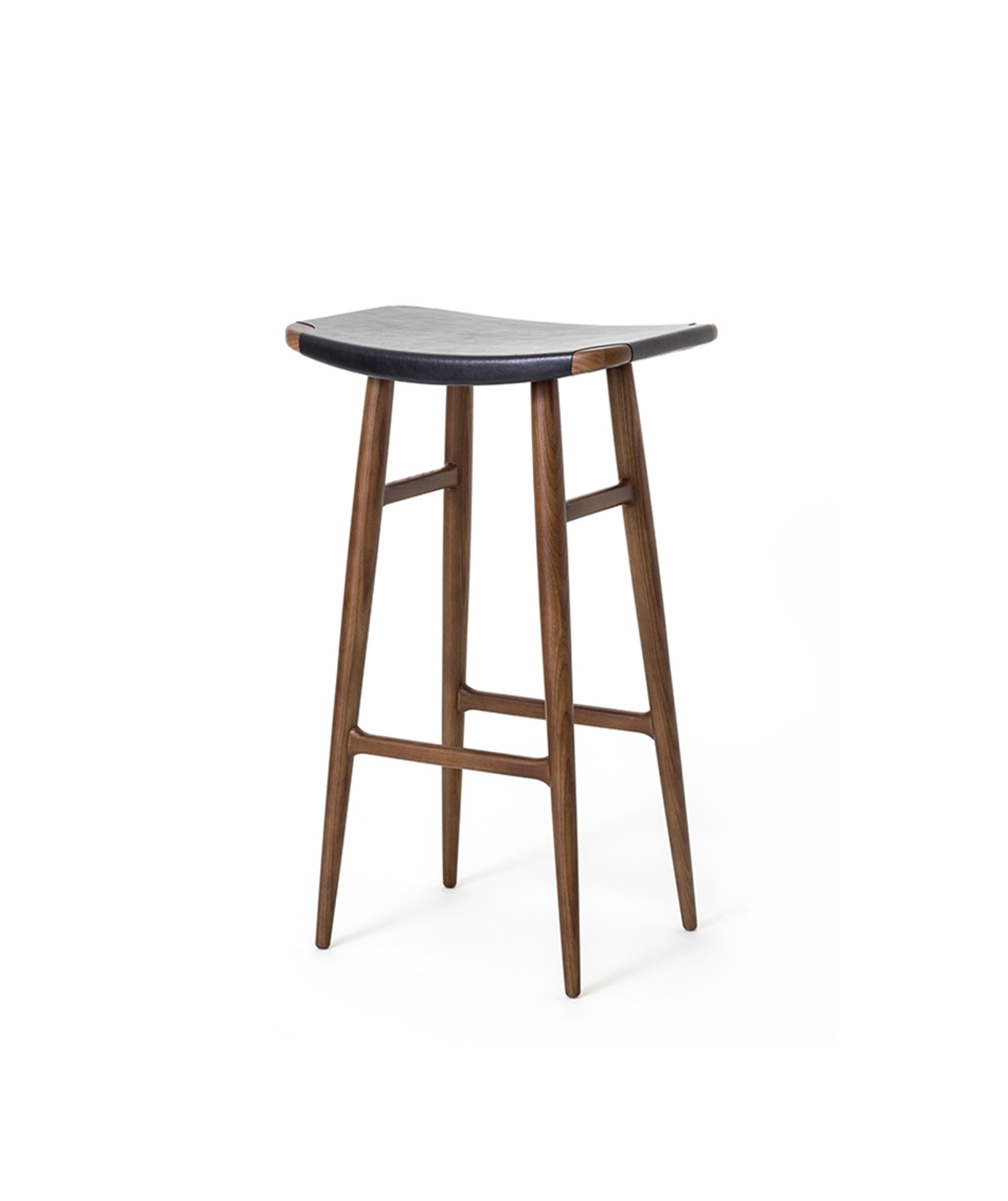 Freja Bar Stool SH750 Leather Seat
