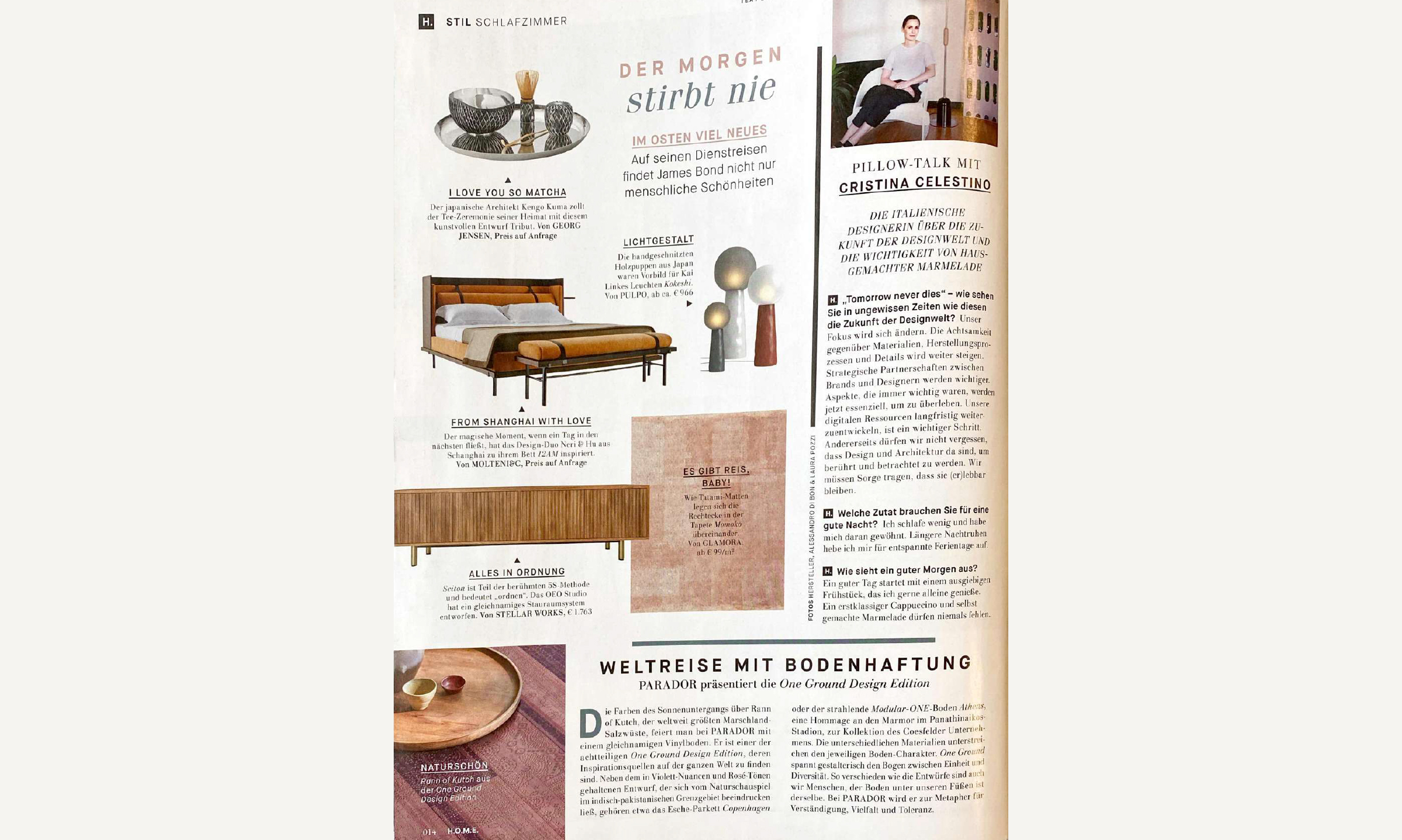 Home Magazine, Germany