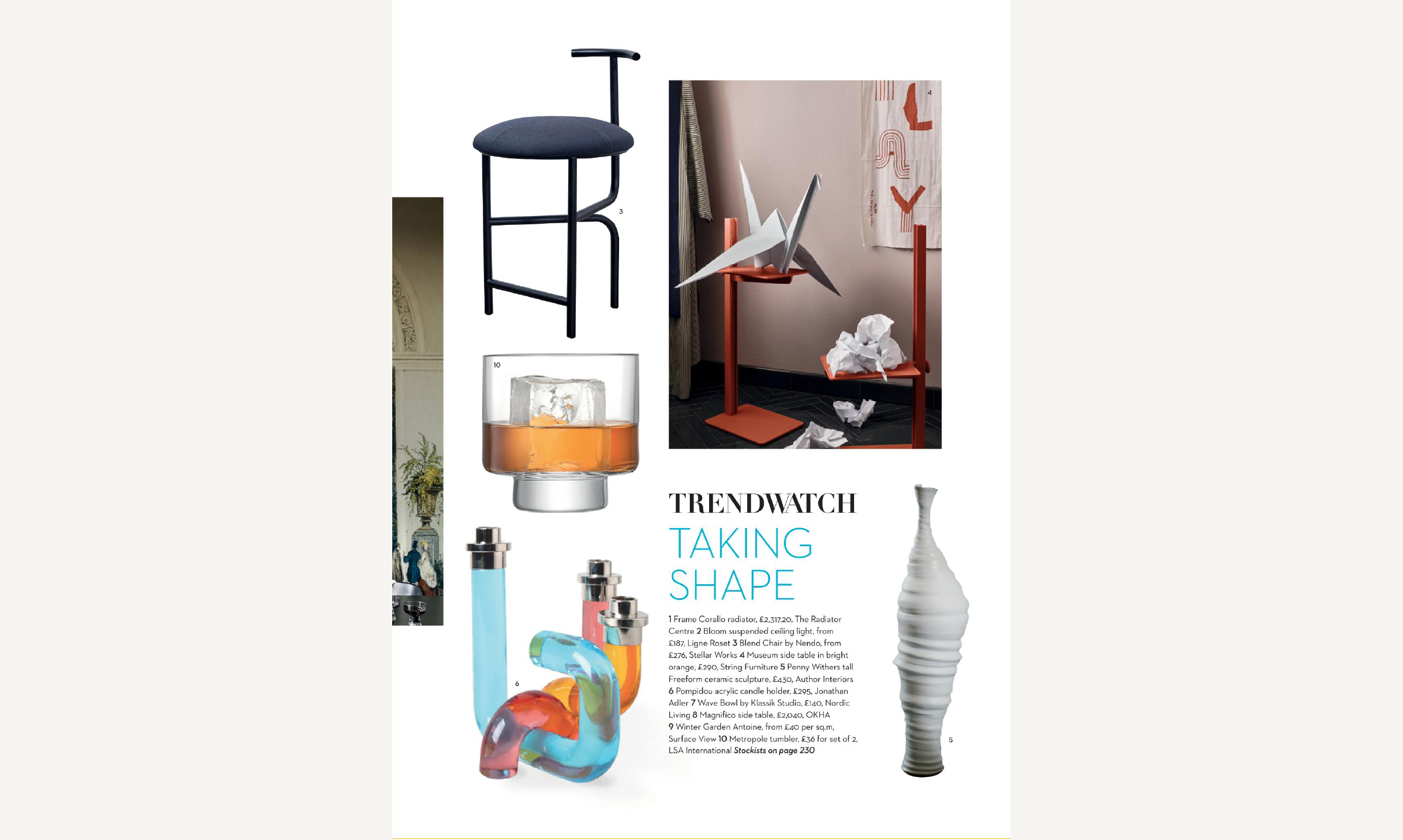 Homes & Interiors, Scotland