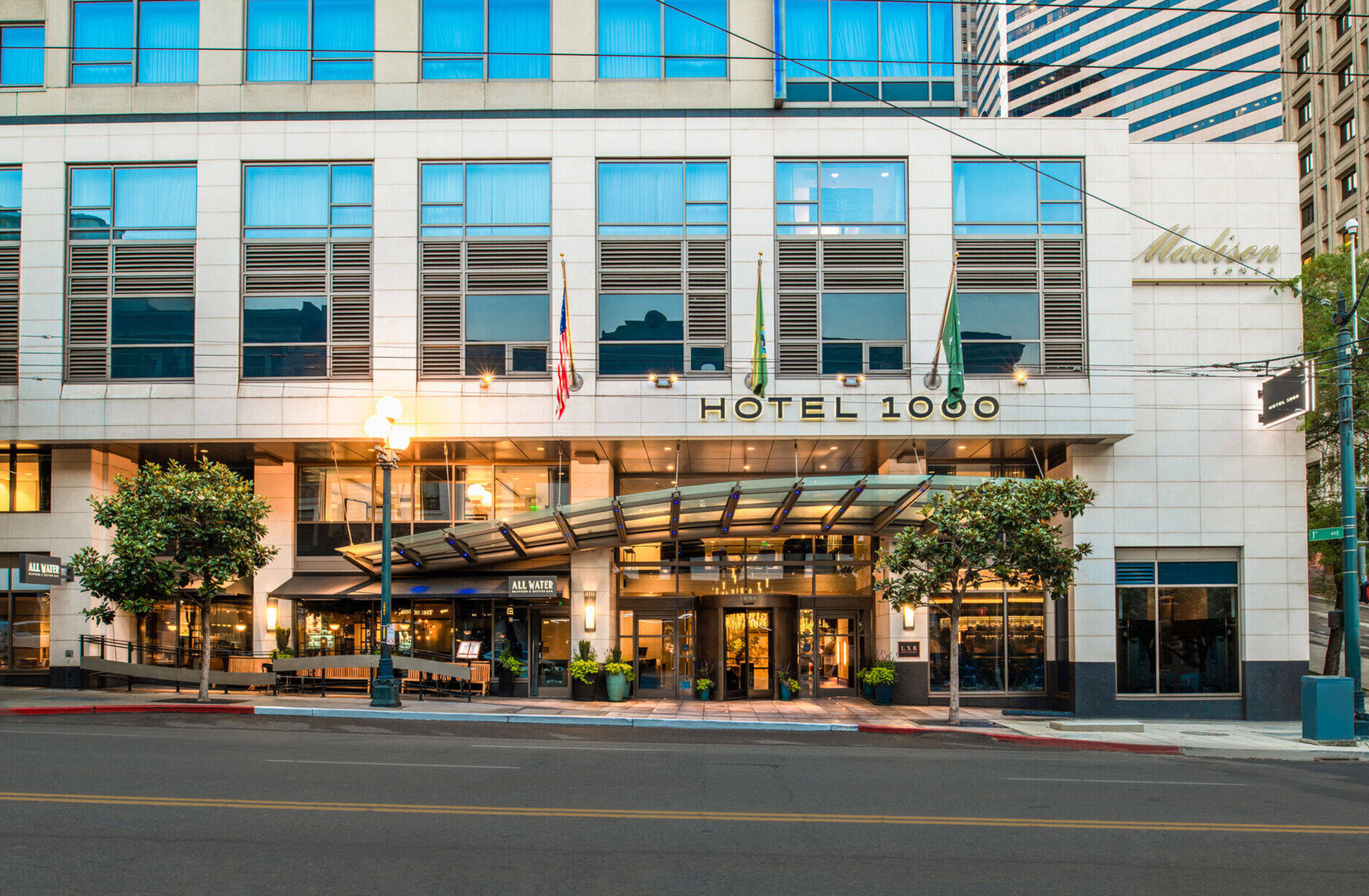 Hotel 1000 inside 1