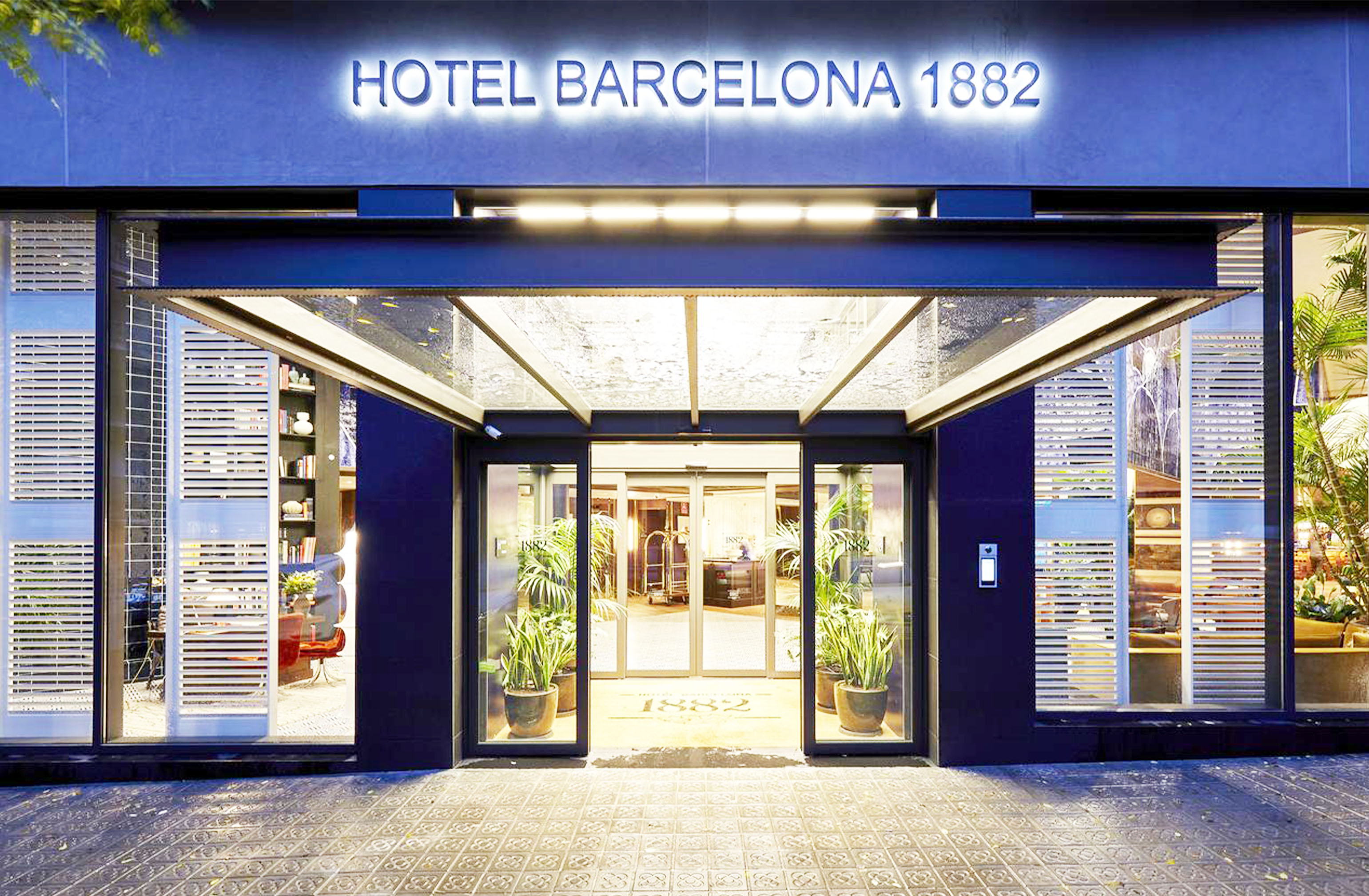 Hotel Barcelona 1882
