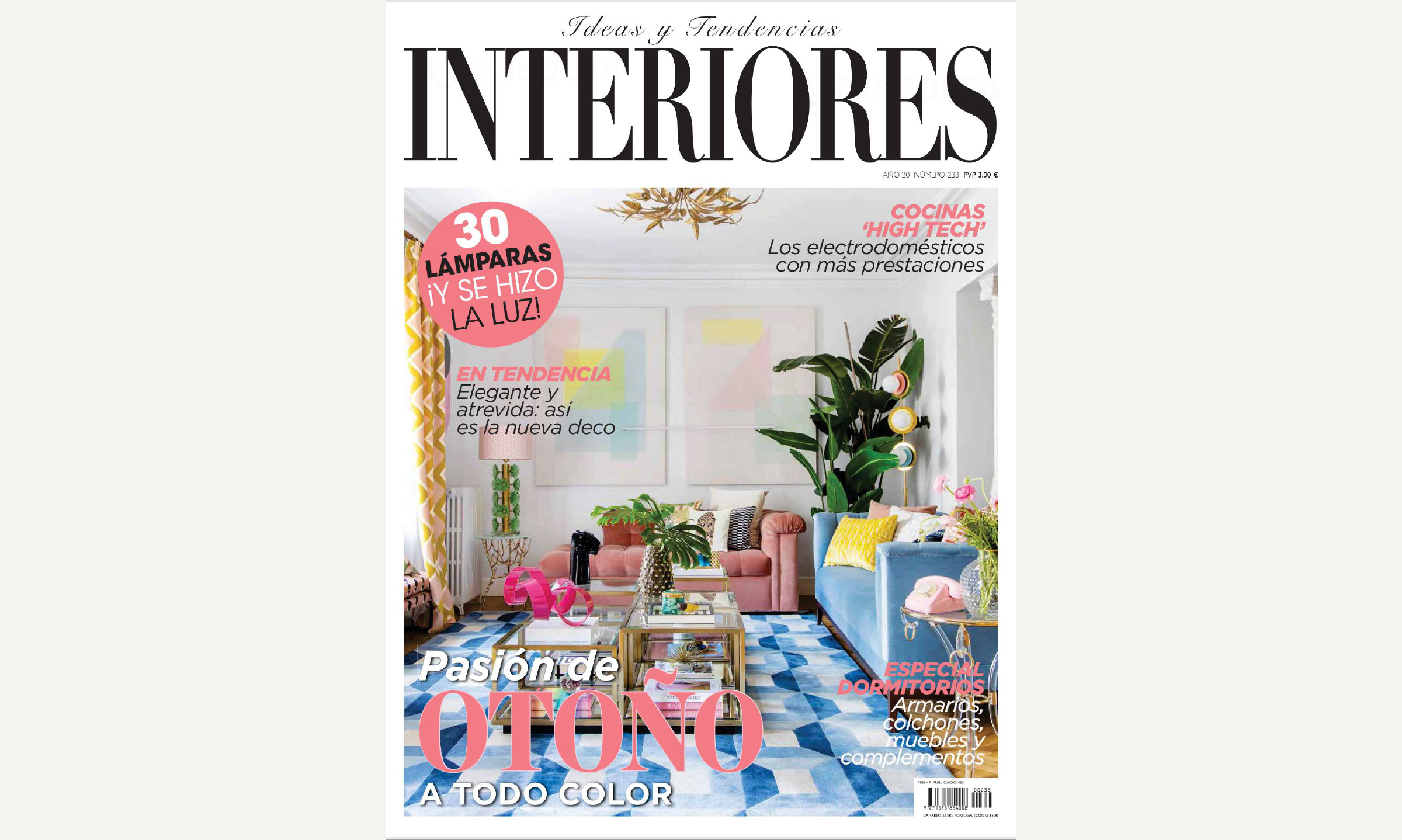 Interiores, Spain