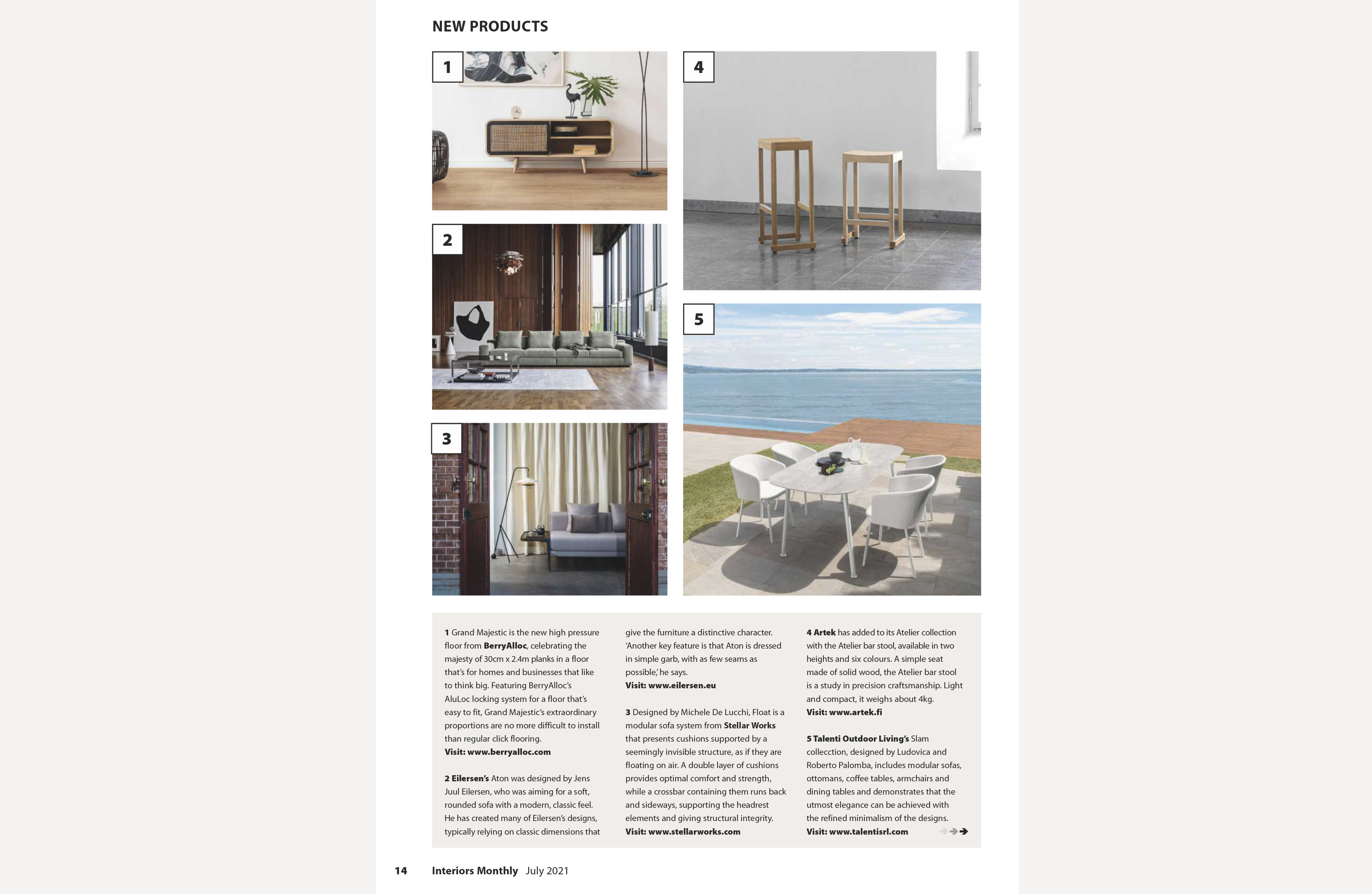 Interiors Monthly, UK