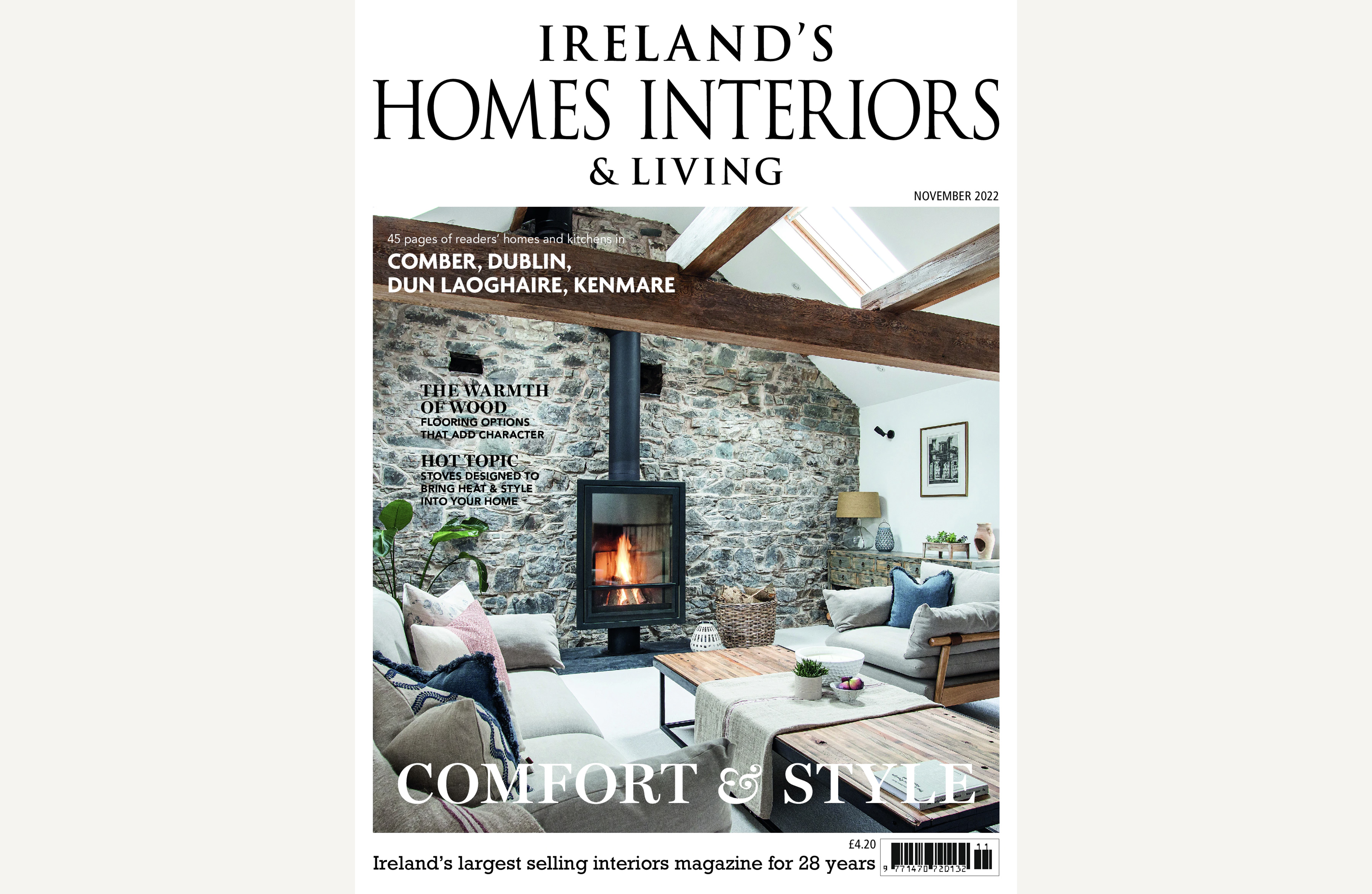Ireland-s Homes Interiors & Living, Ireland