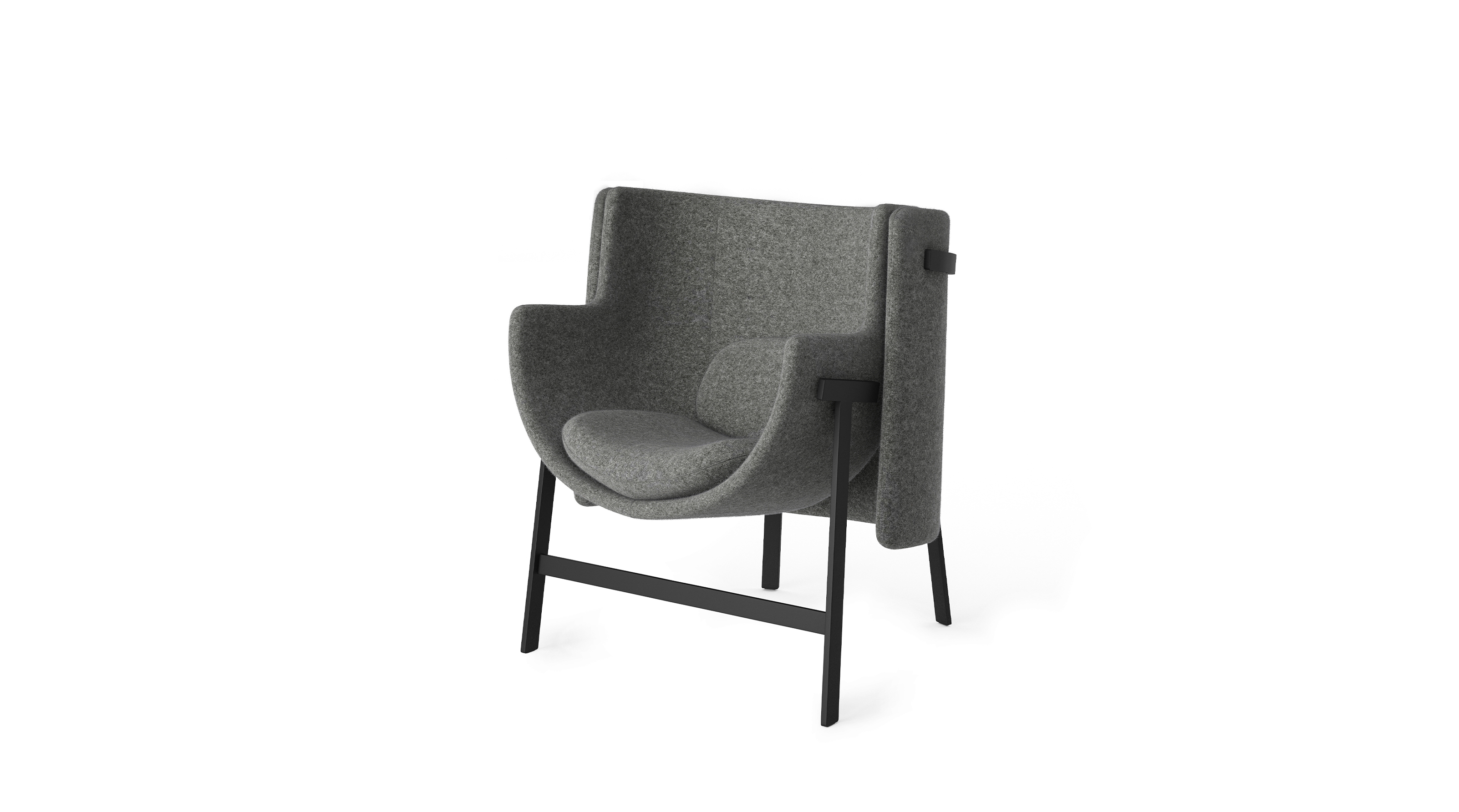 Kite Lounge Chair-Deep