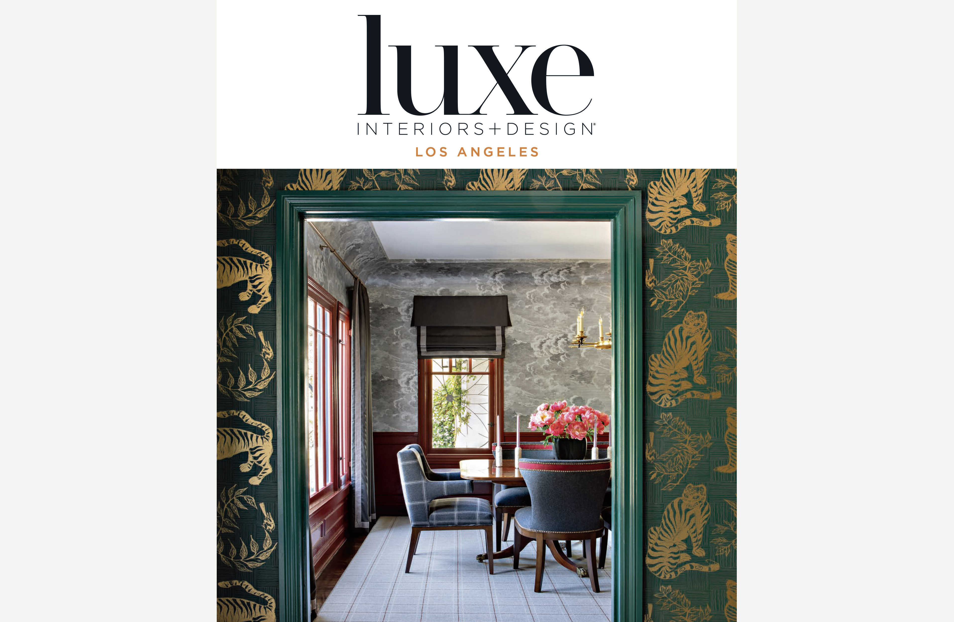LUXE Interiors + Design, Los Angeles