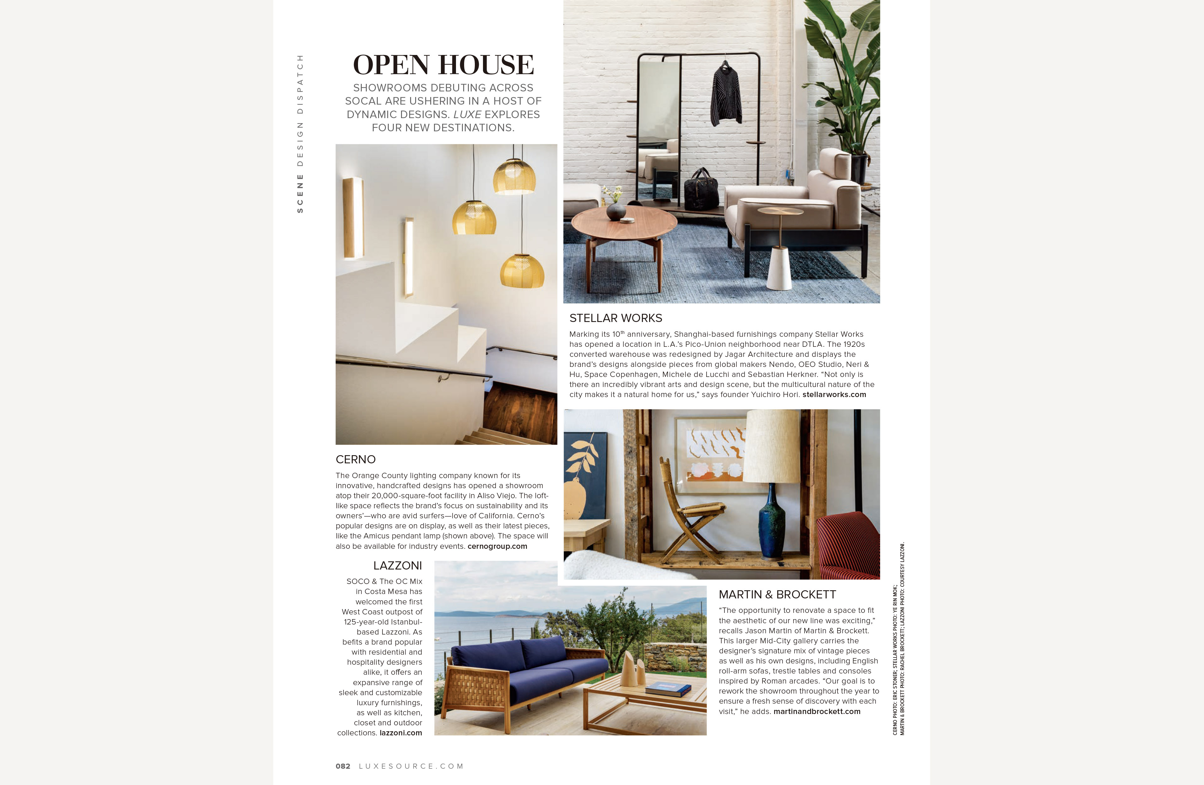 LUXE Interiors + Design, Los Angeles