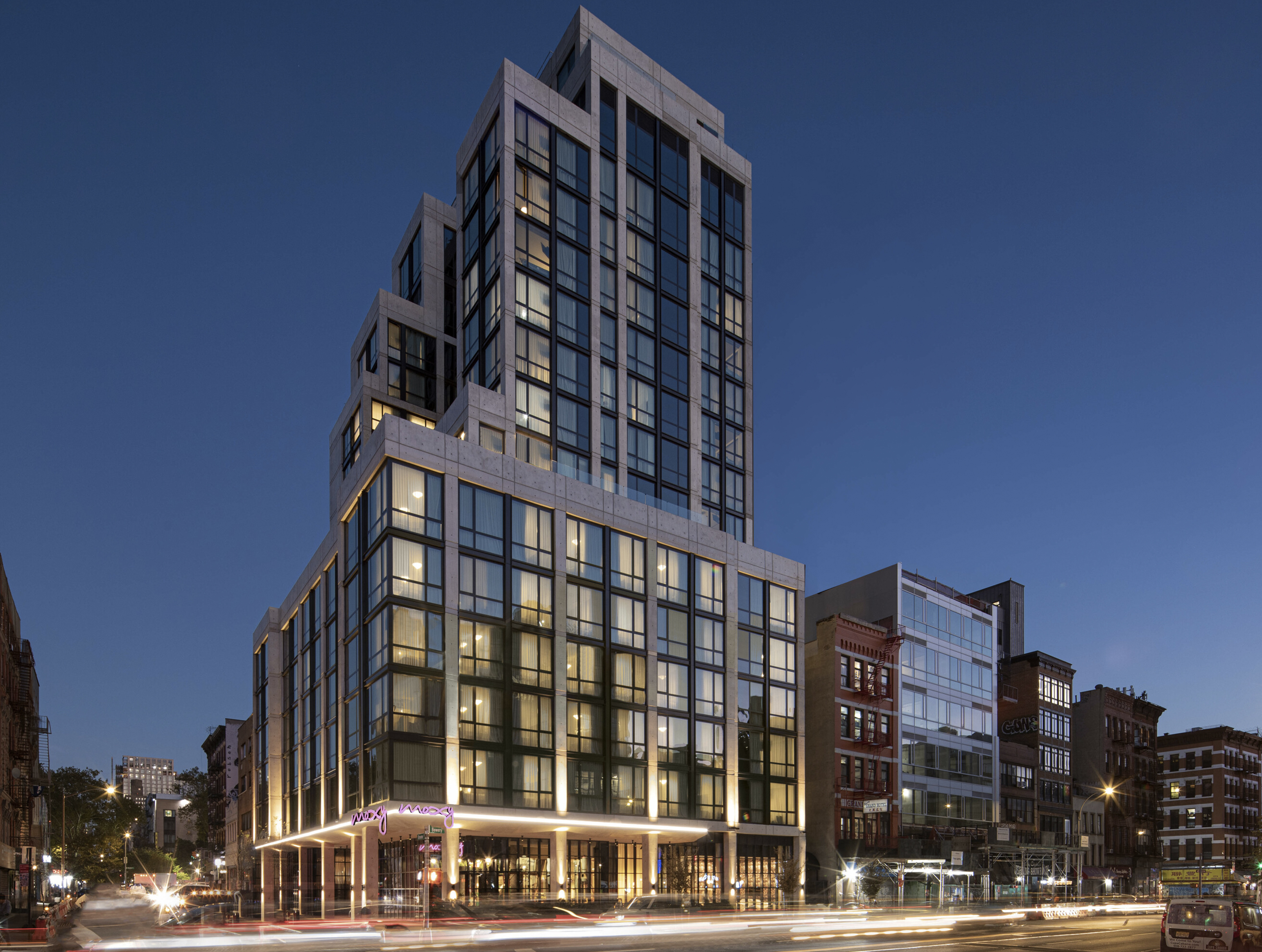 Moxy Lower East Side cover