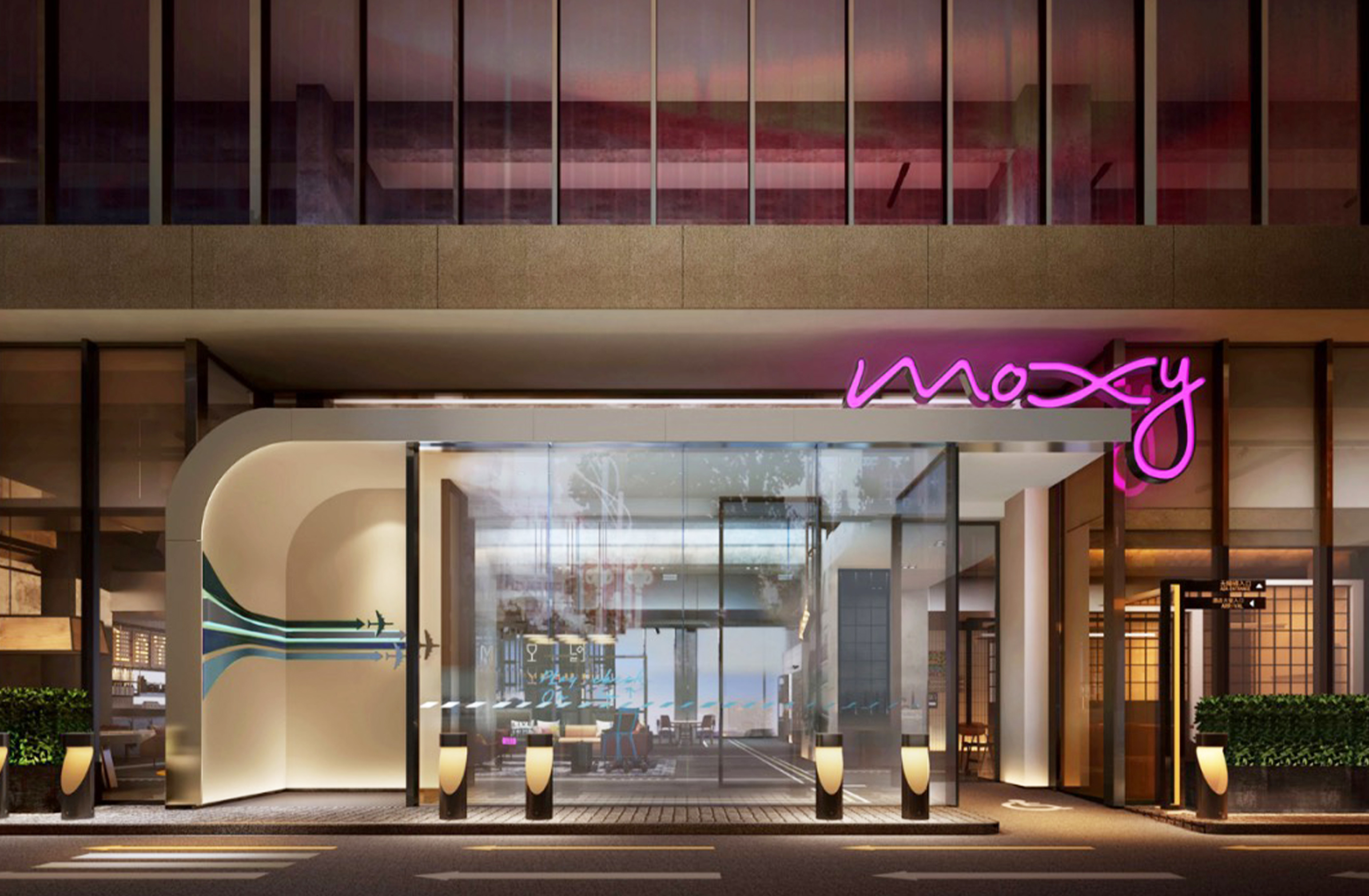 Moxy hotel hongqiao-10