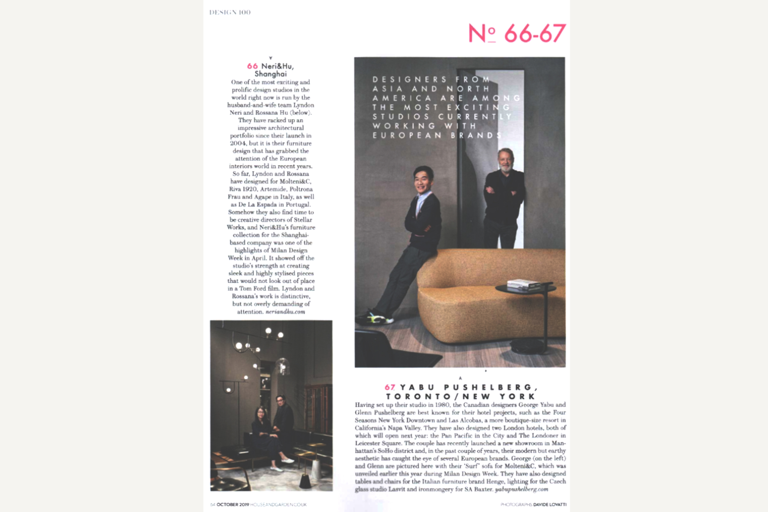 20191113 House & Garden, UK (Online) 02