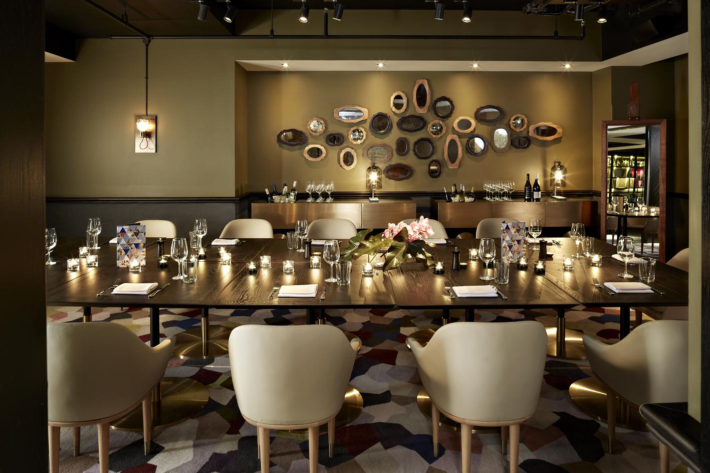 QT private dining