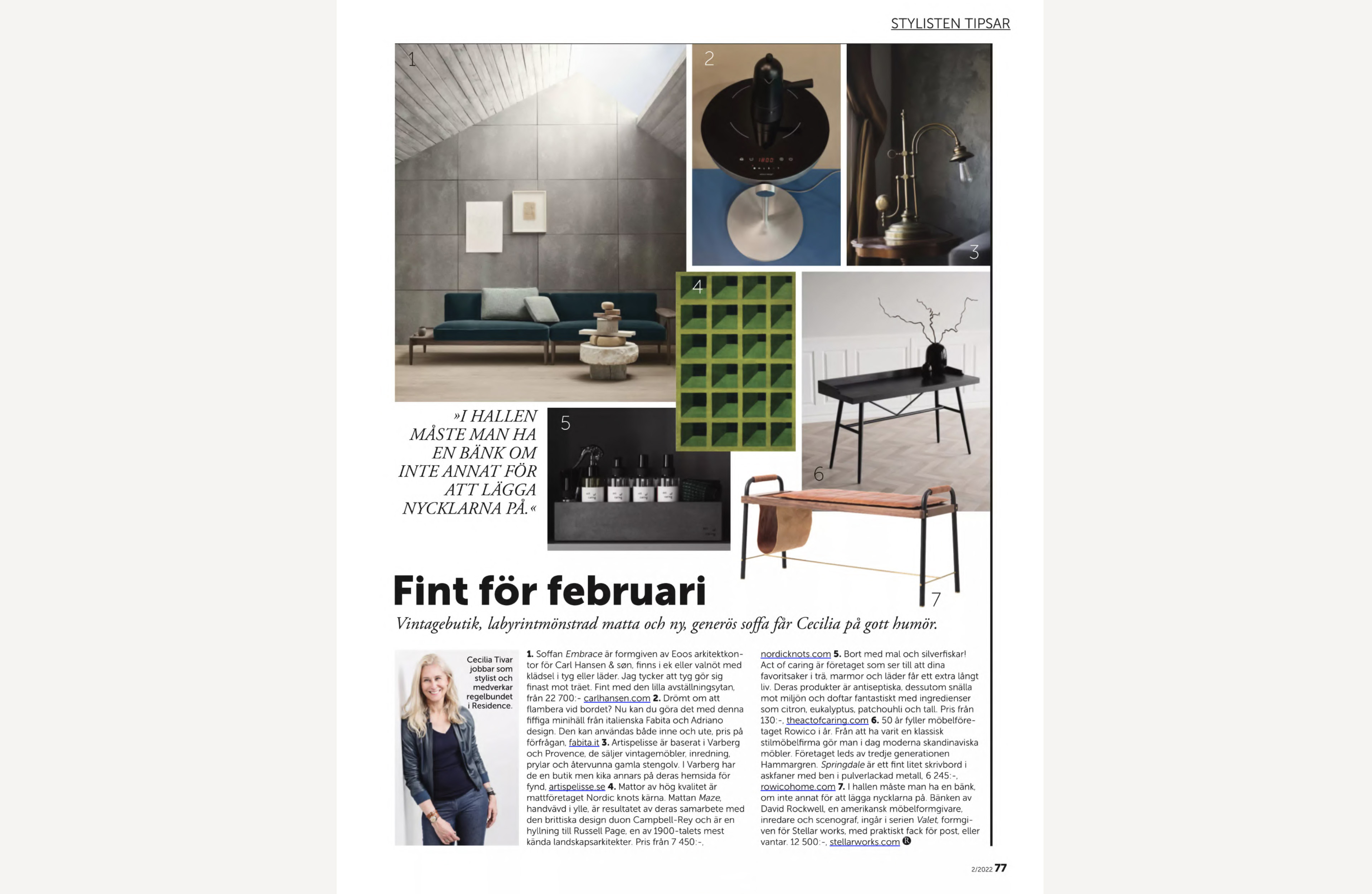 Residence February issue 2022 Spain-2