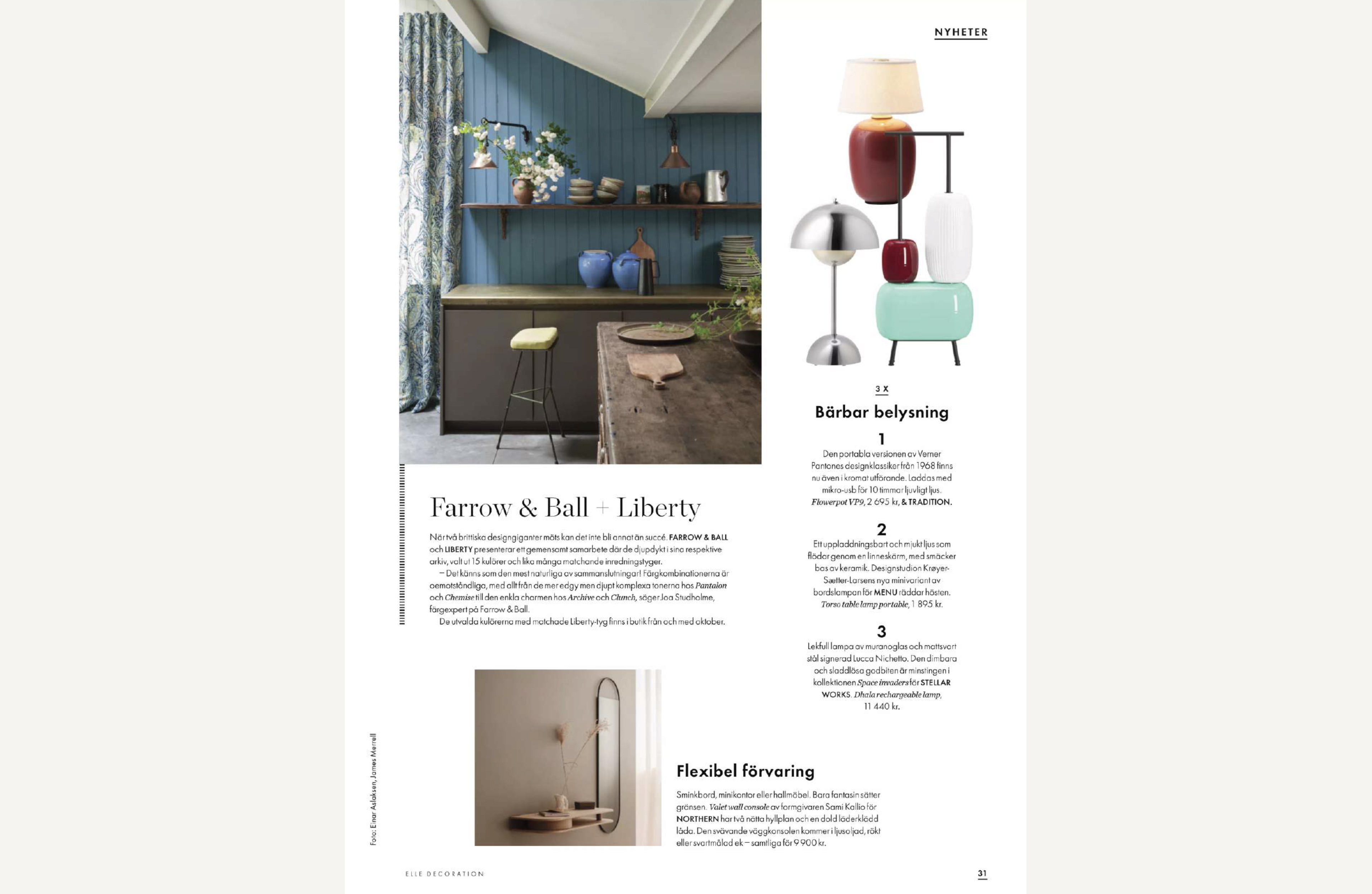 Elle Decoration, Sweden