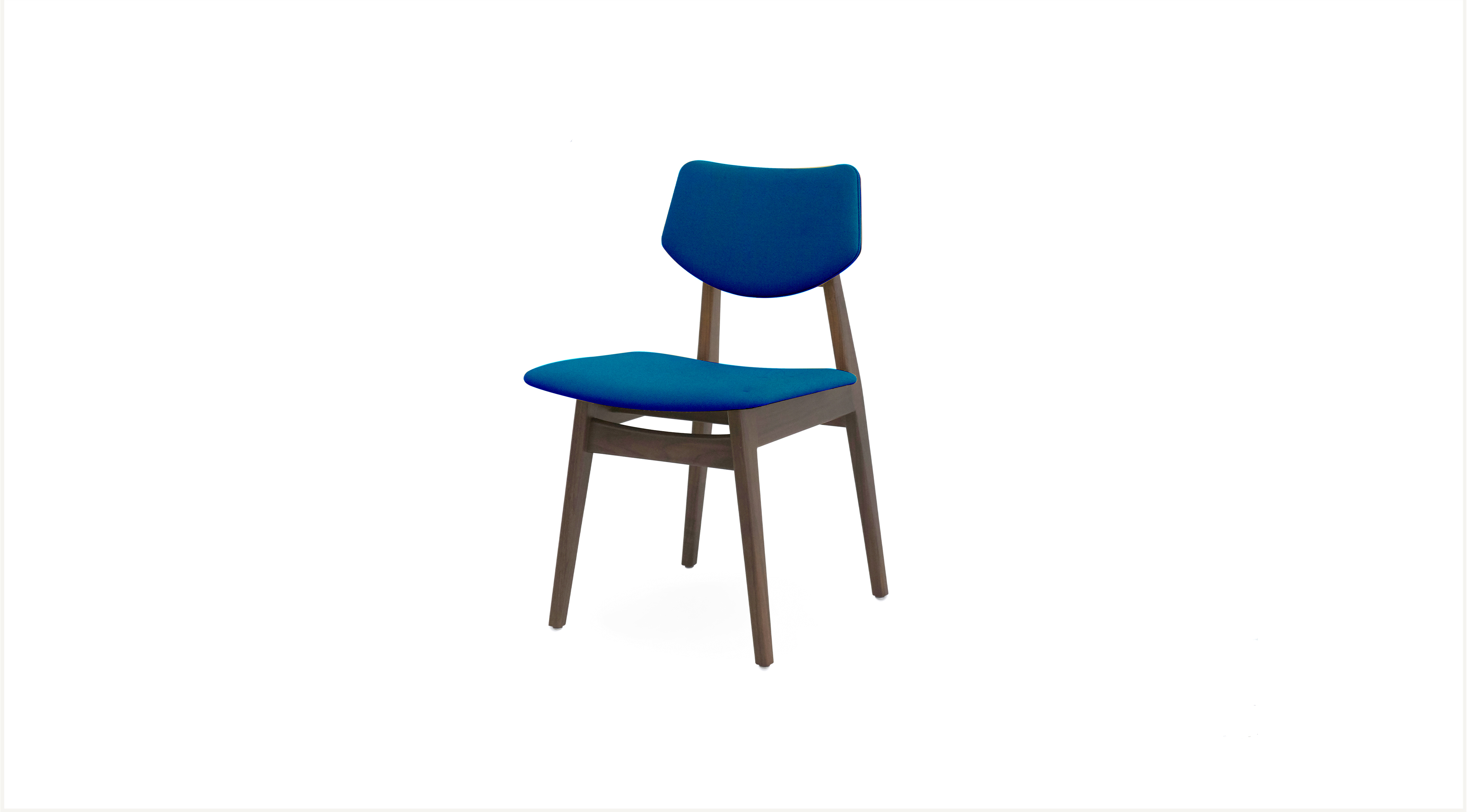 Risom C276 Chair-blue