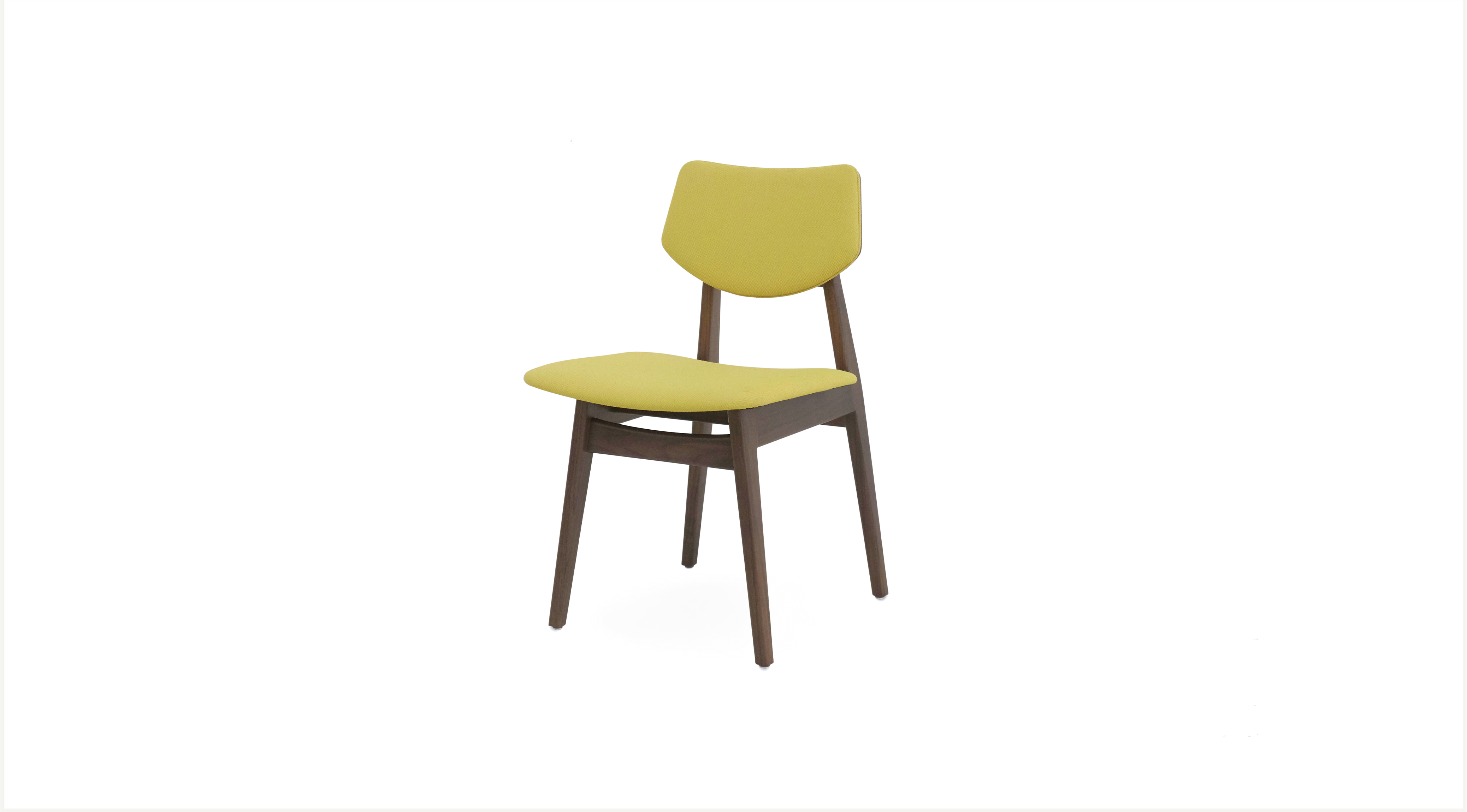 Risom C276 Chair-yellow