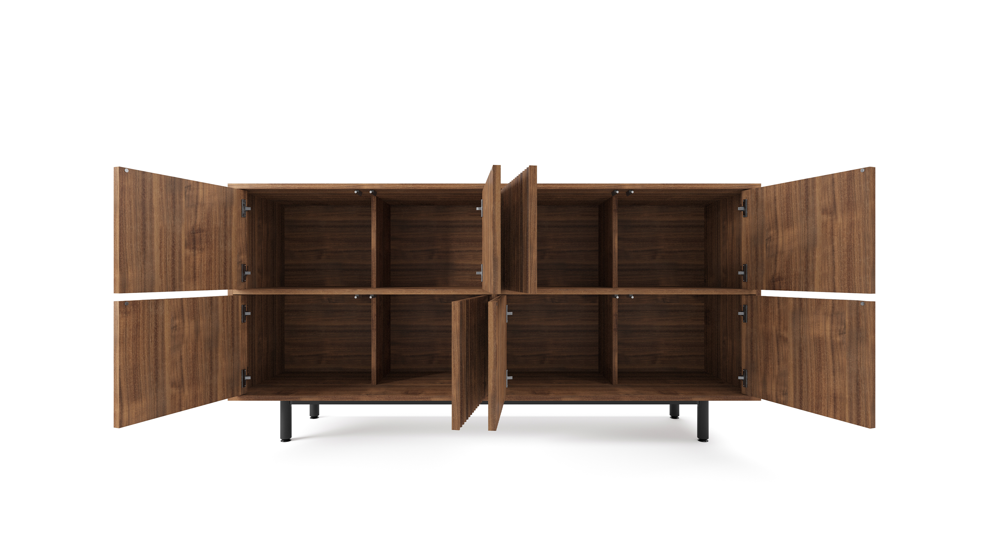 Seiton Cabinet High-door open