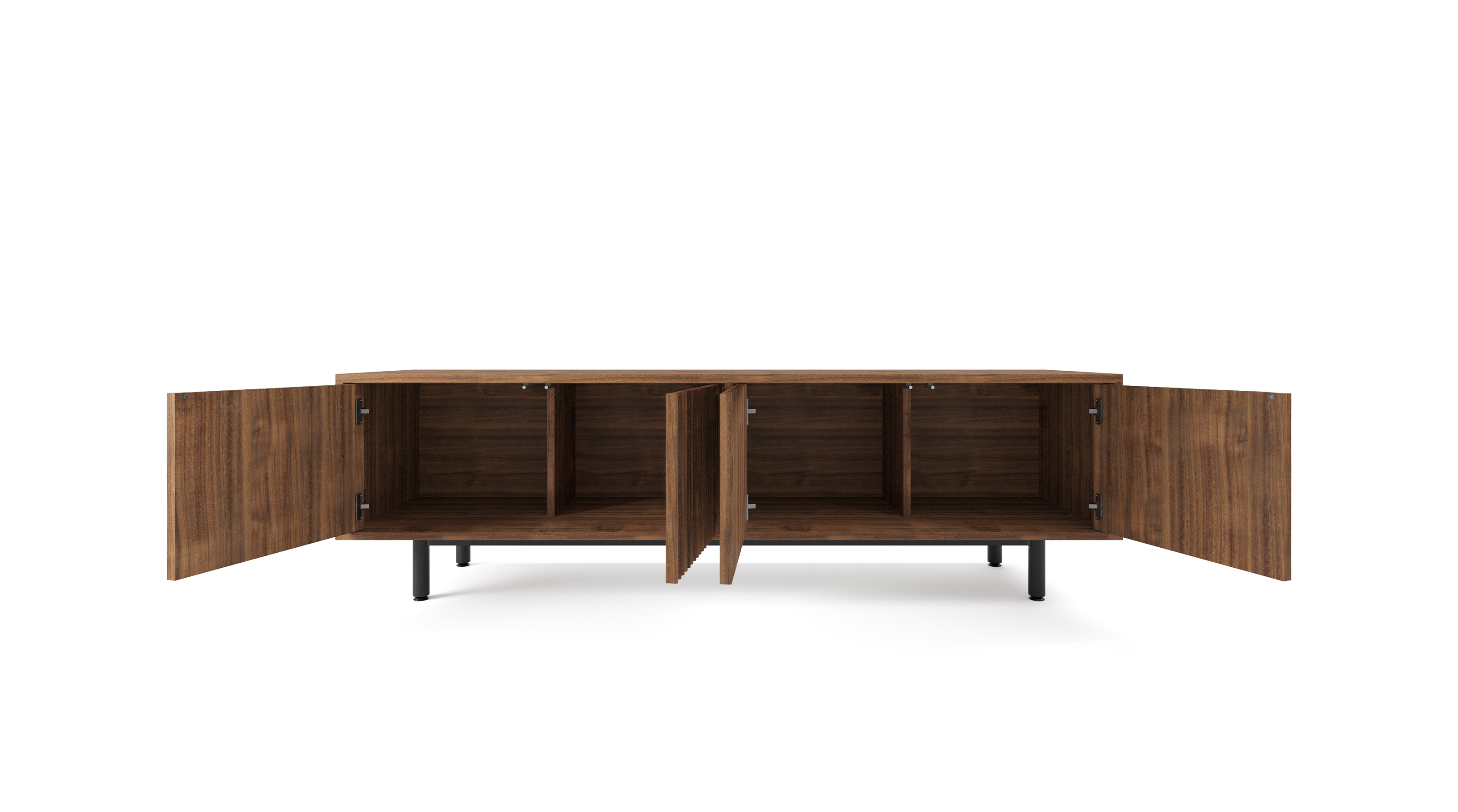 Seiton cabinet low - door open
