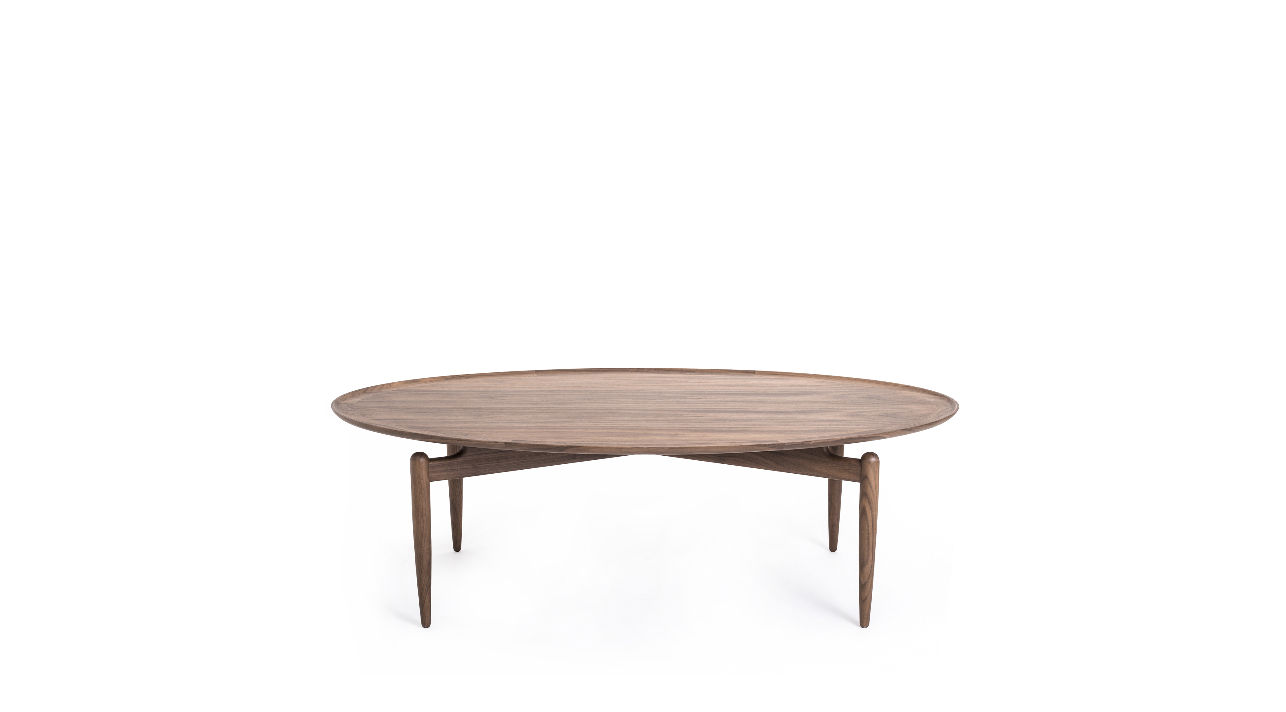 Slow Oval Coffee Table-front copy