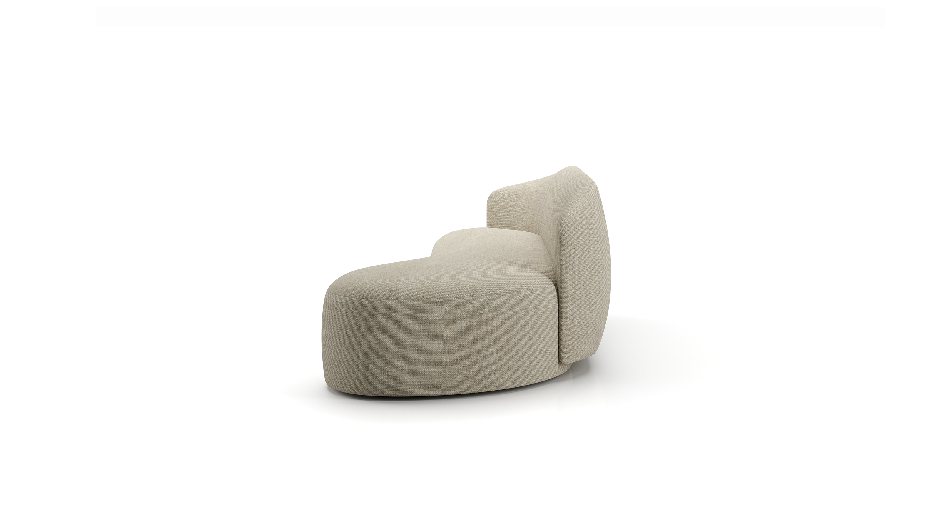 Taylor Sofa Half Back Small Right 3