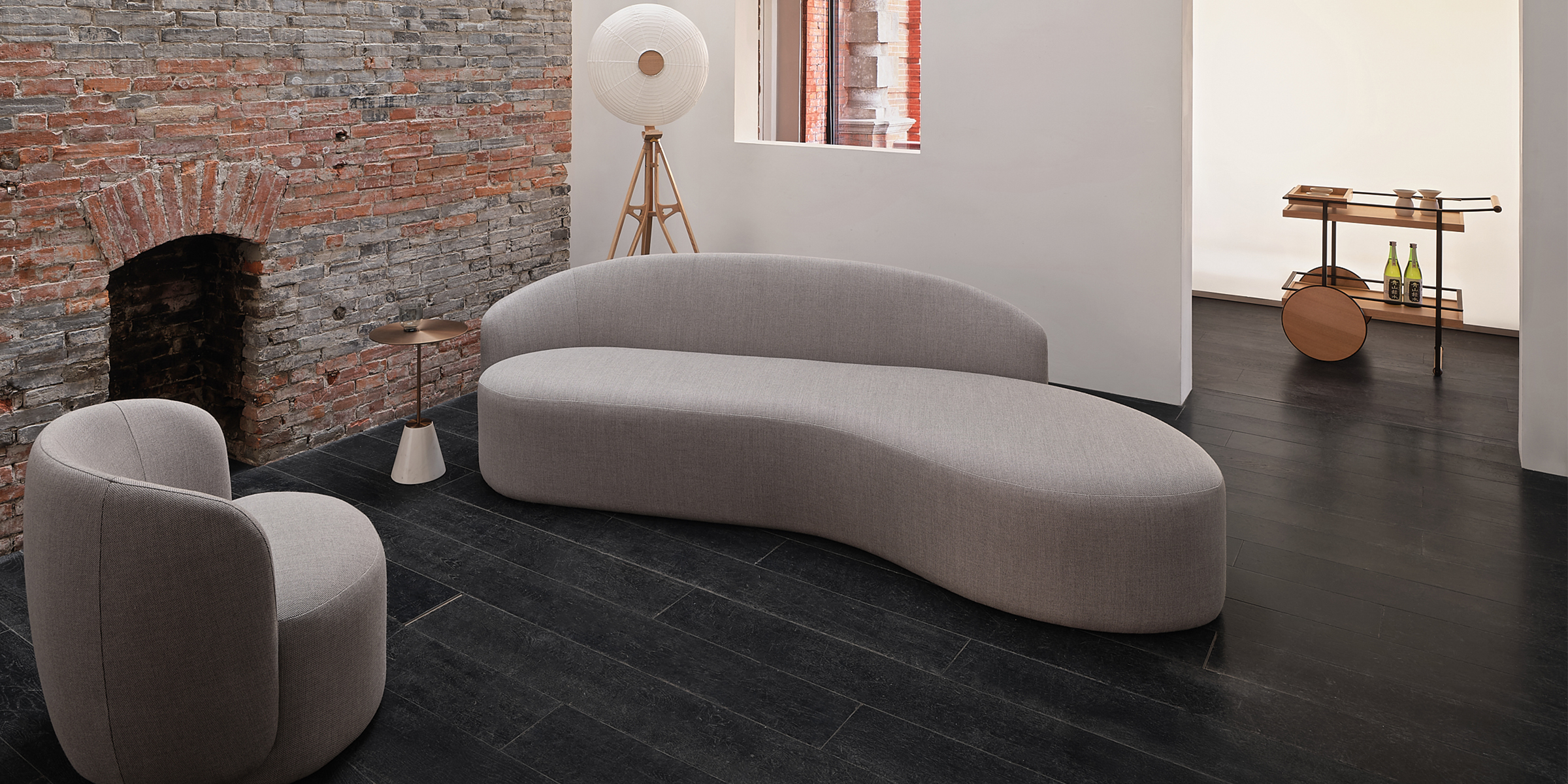 Taylor Sofa Half Back Small Right slides 1