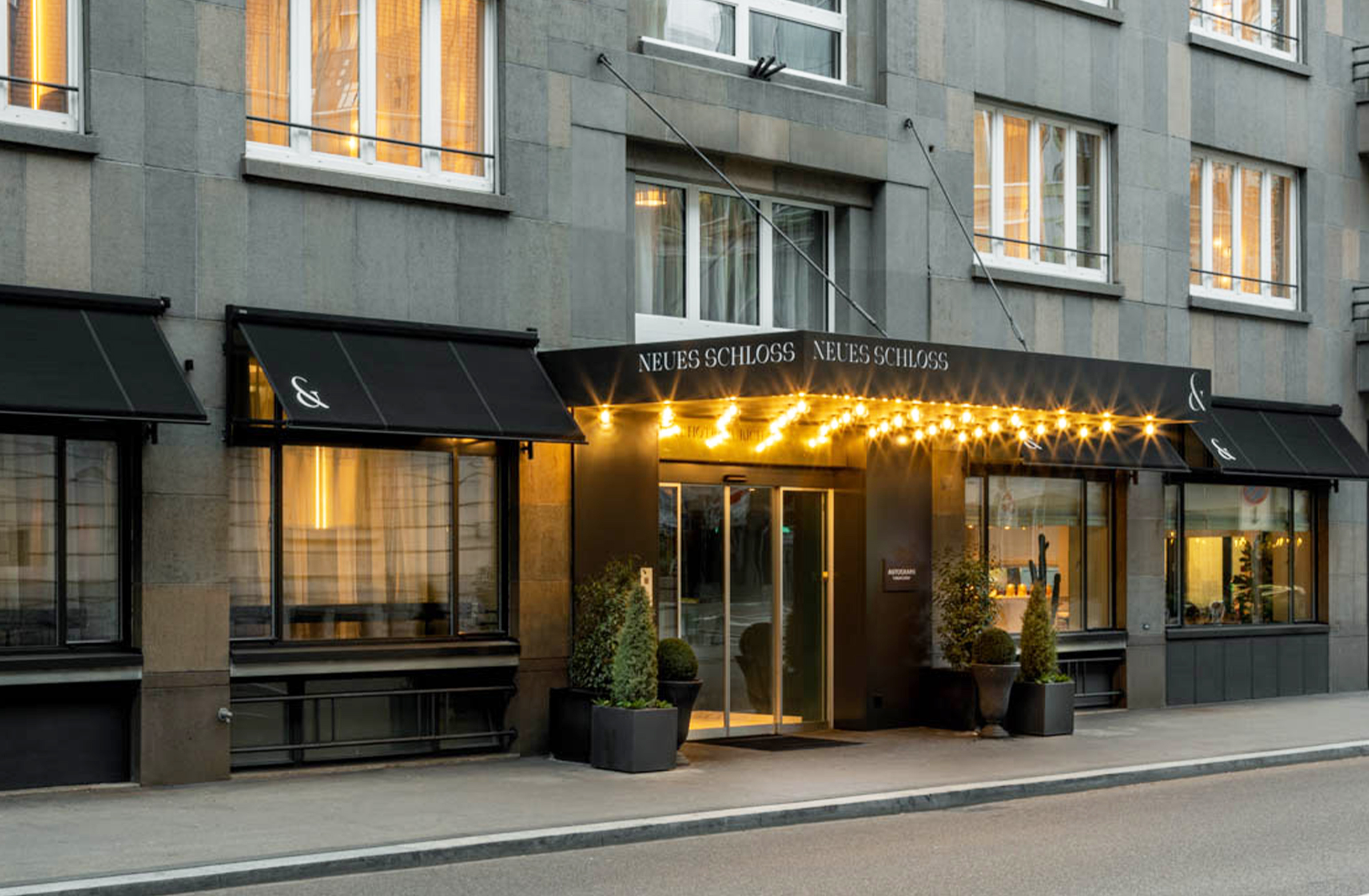 The Neues Schloss Privat Hotel Zurich-3