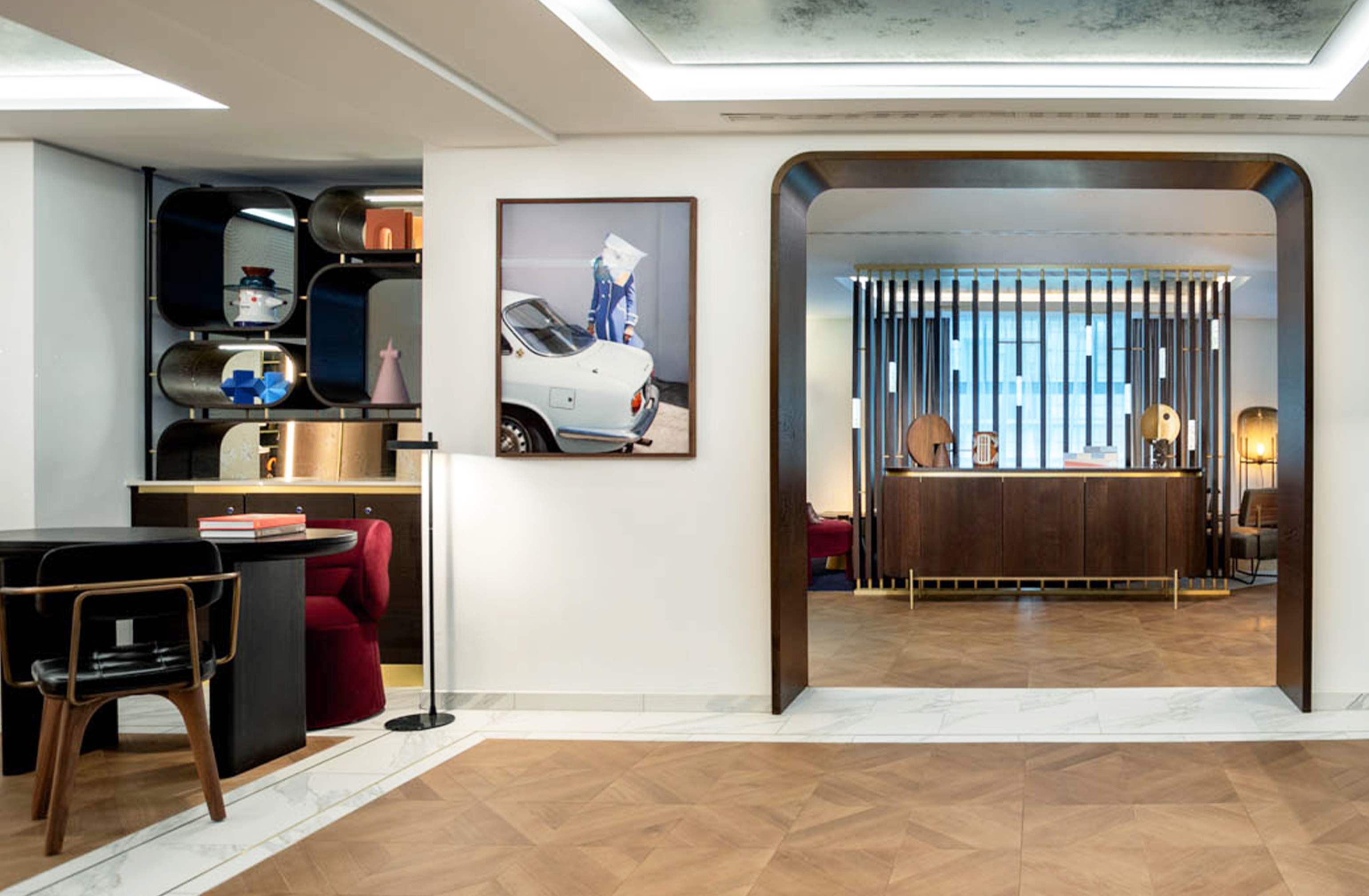 The Neues Schloss Privat Hotel Zurich-4