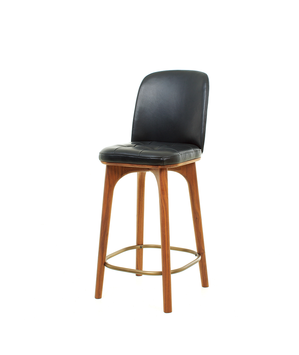 Utility High Chair SH610-Black-Side