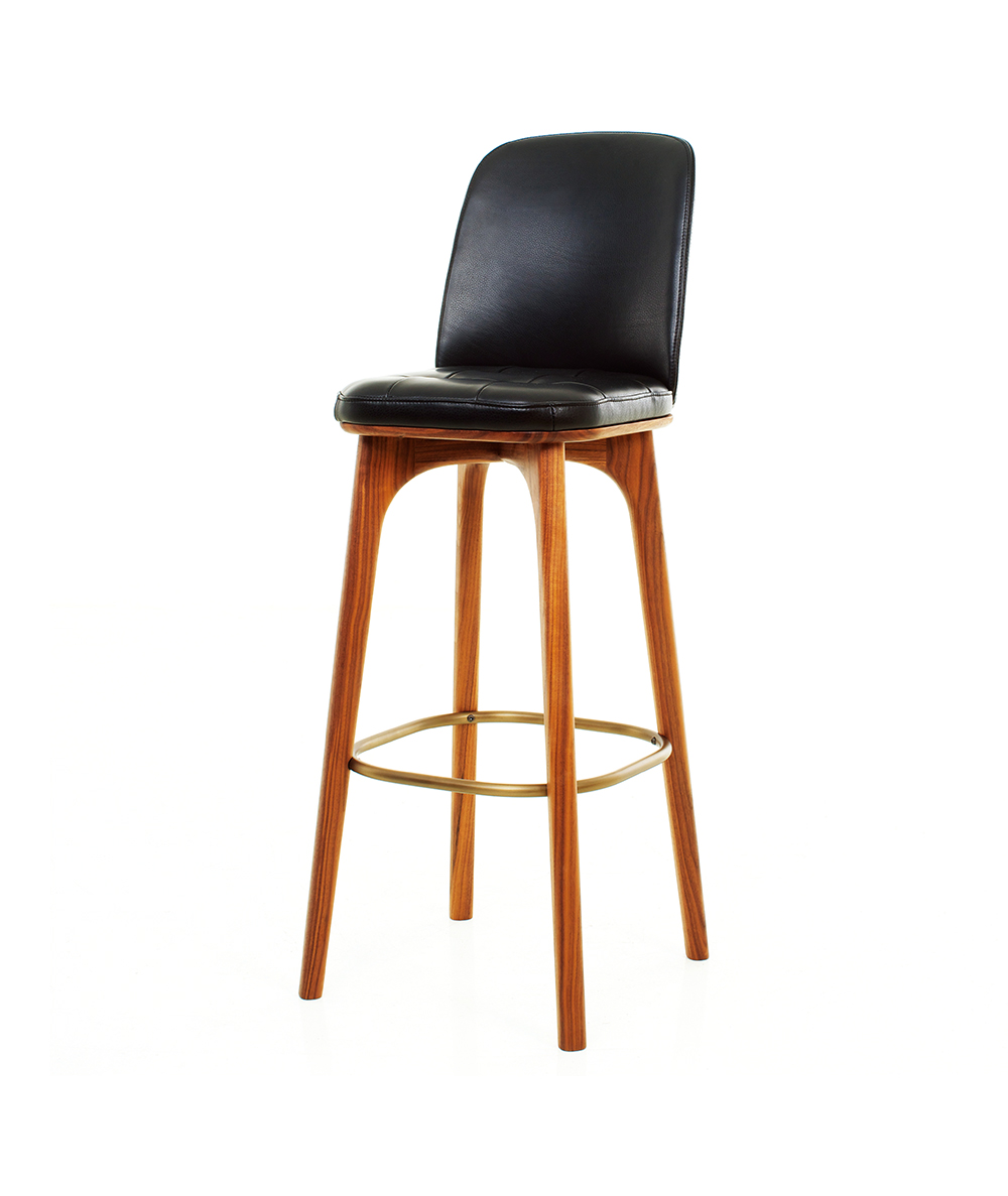 Utility High Chair SH760-Black-Side