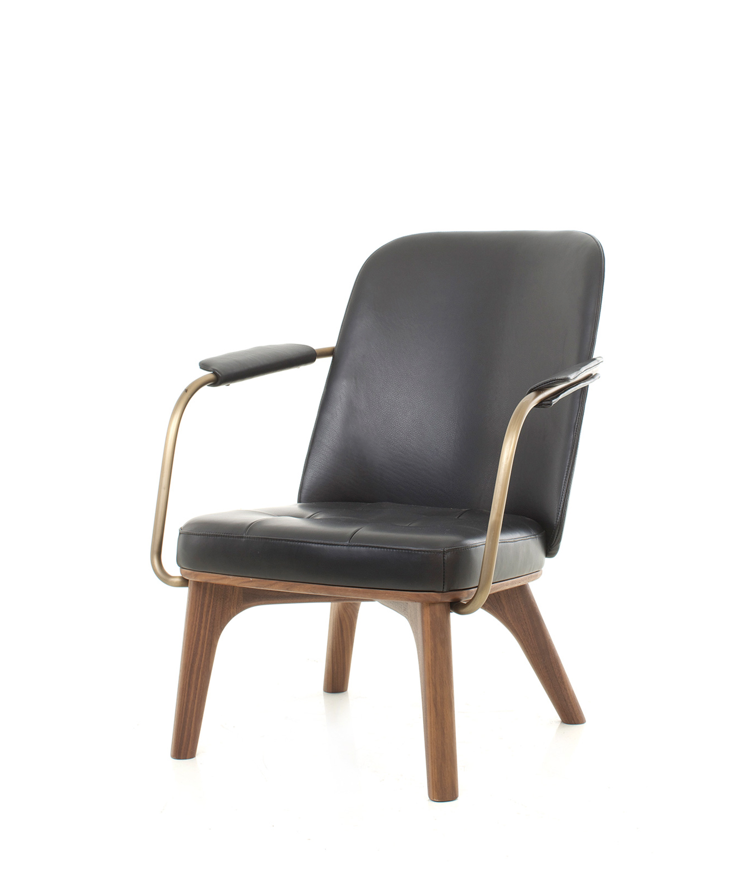 Utility-Lounge-Chair-Black-Side copy