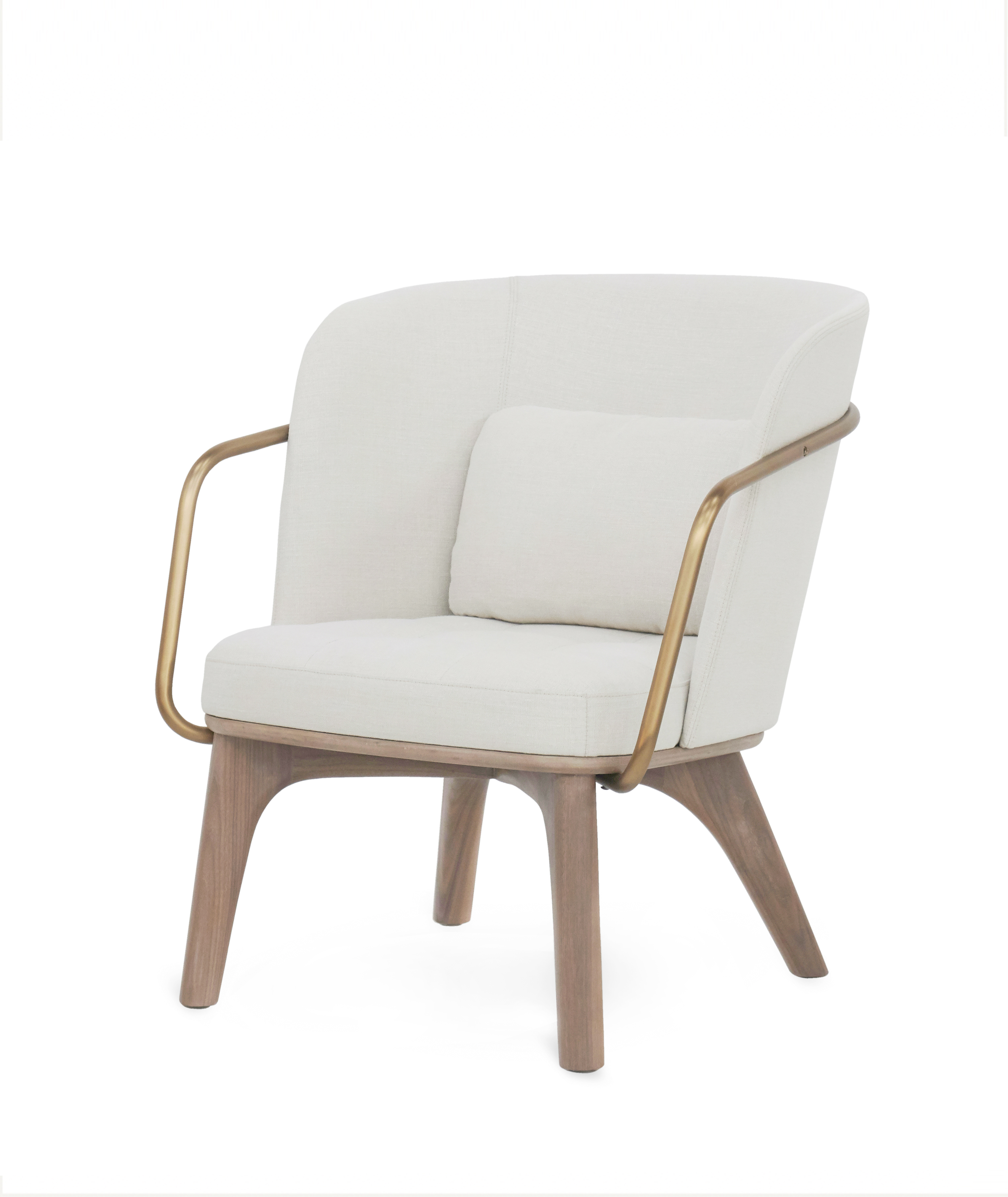 Utility Lounge Chiar - Full Back-45d