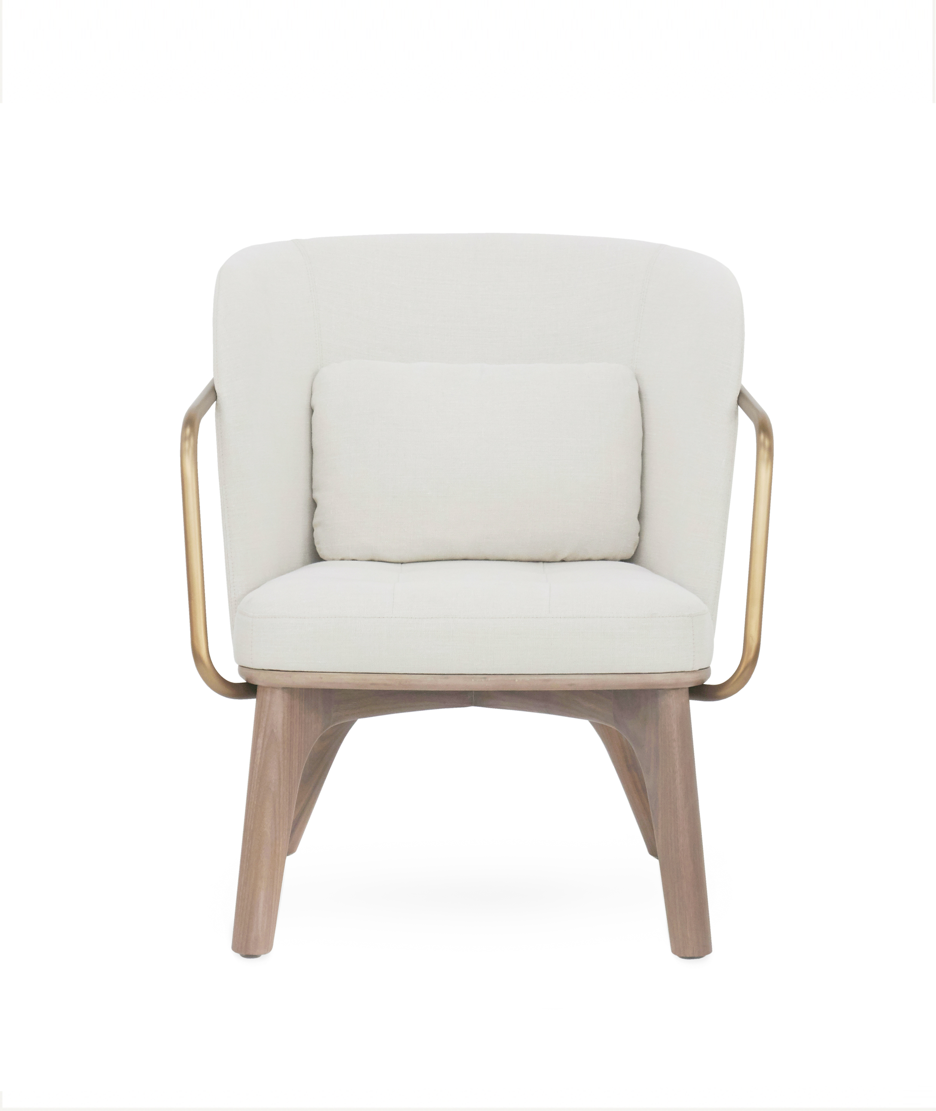 Utility Lounge Chiar - Full Back-front