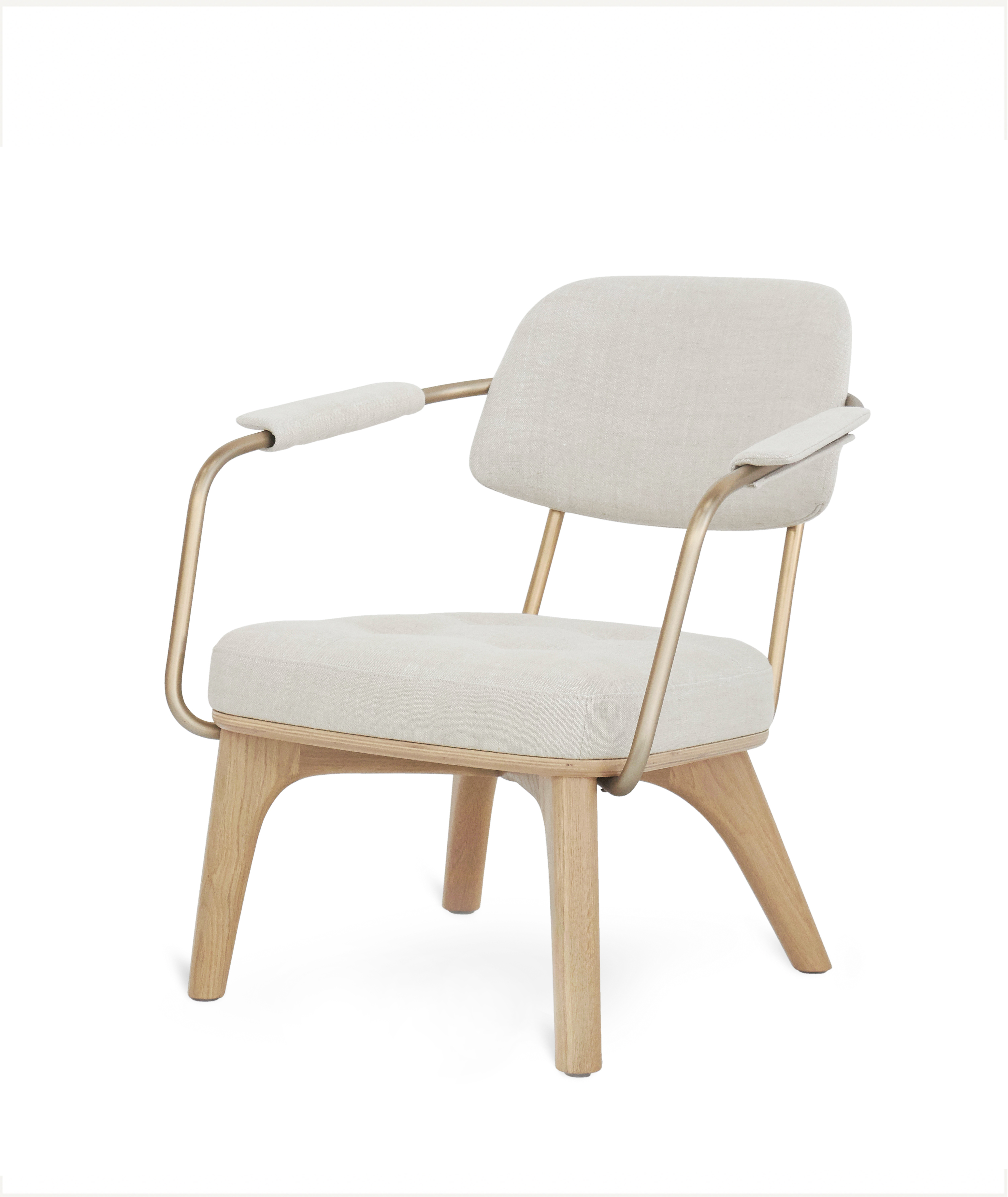 Utility Lounge Chiar - Half Back - 45d